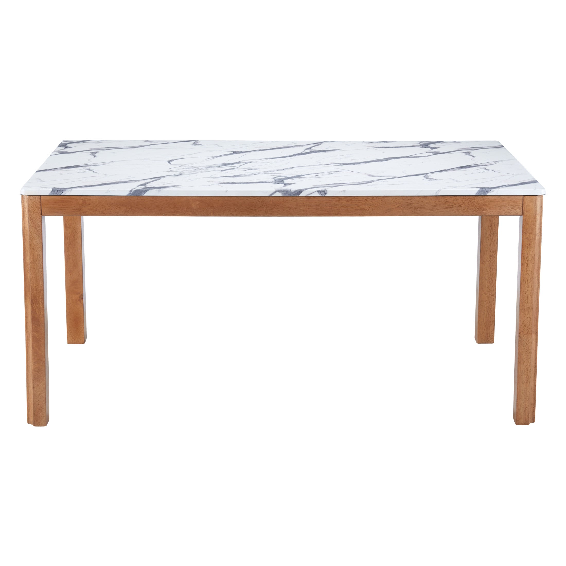 Jemy Dining Table White