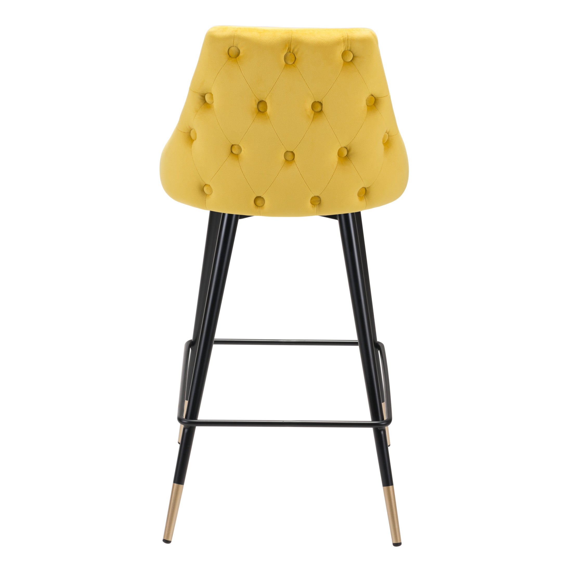Piccolo Counter Stool Yellow
