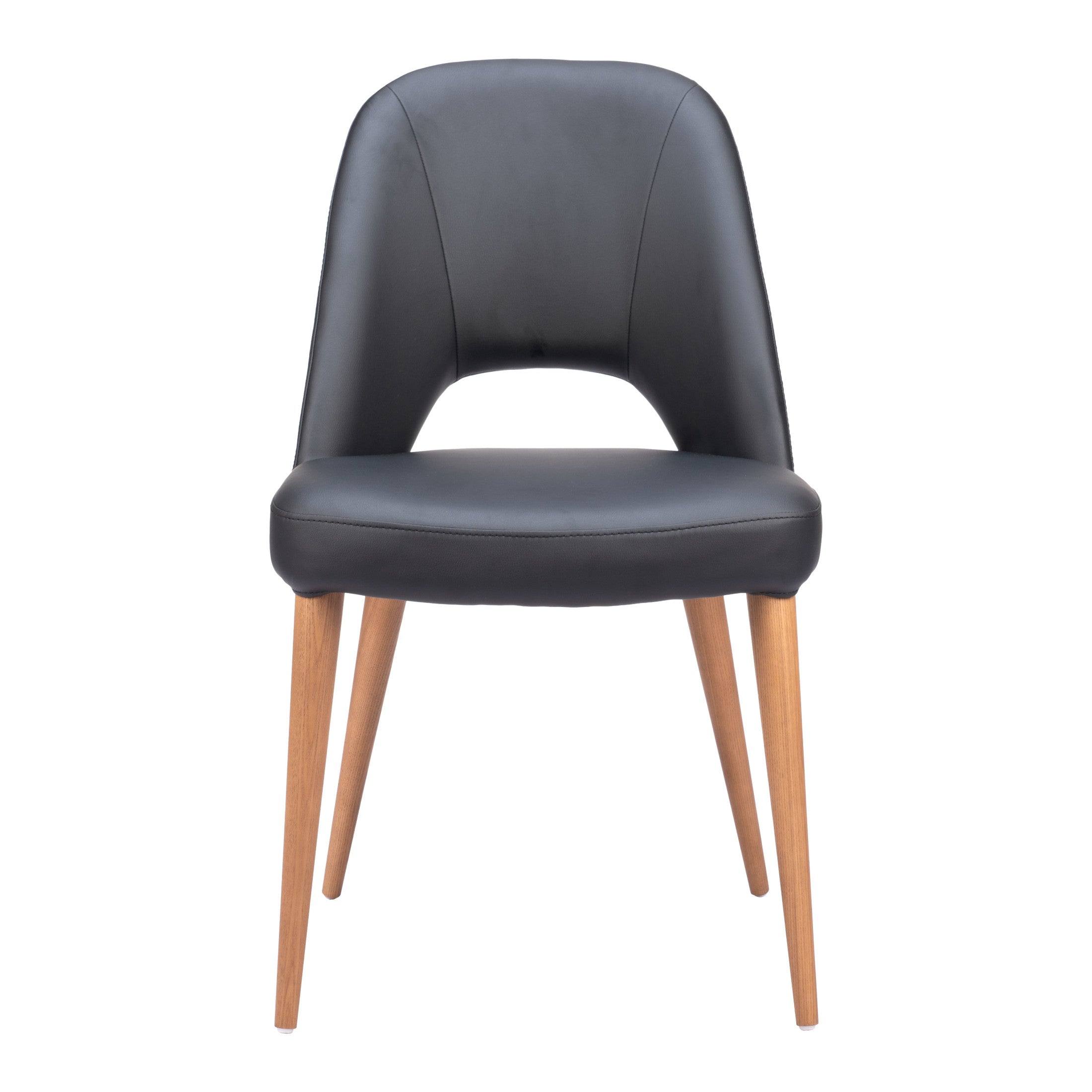 Leith Dining Chair (Set of 2) Black