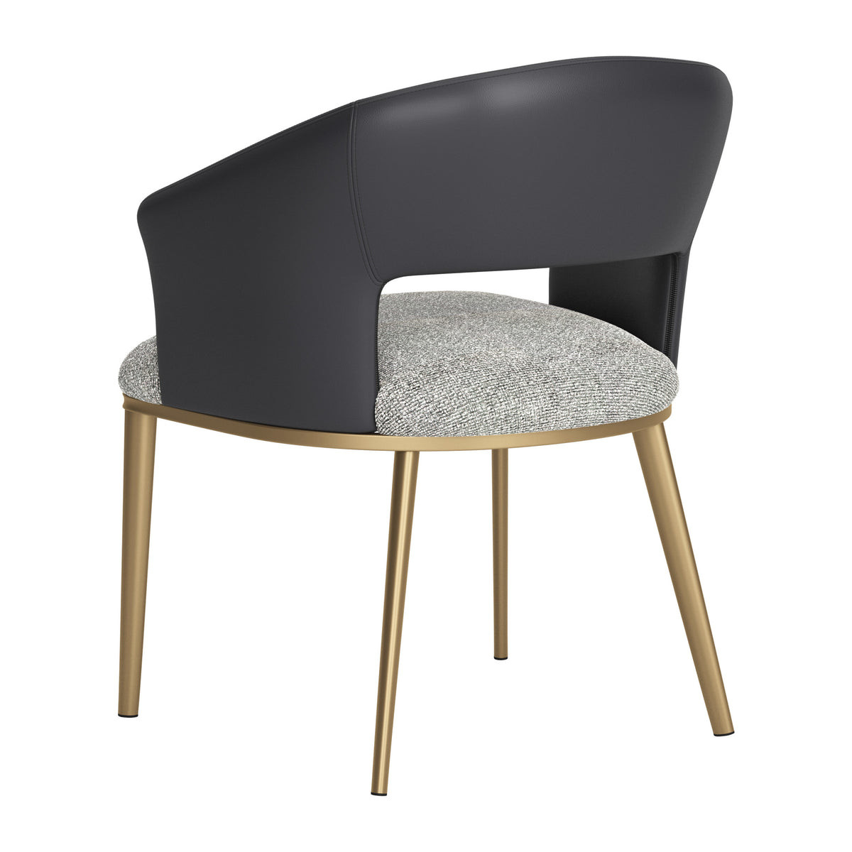 Edmond Dining Chair Gray