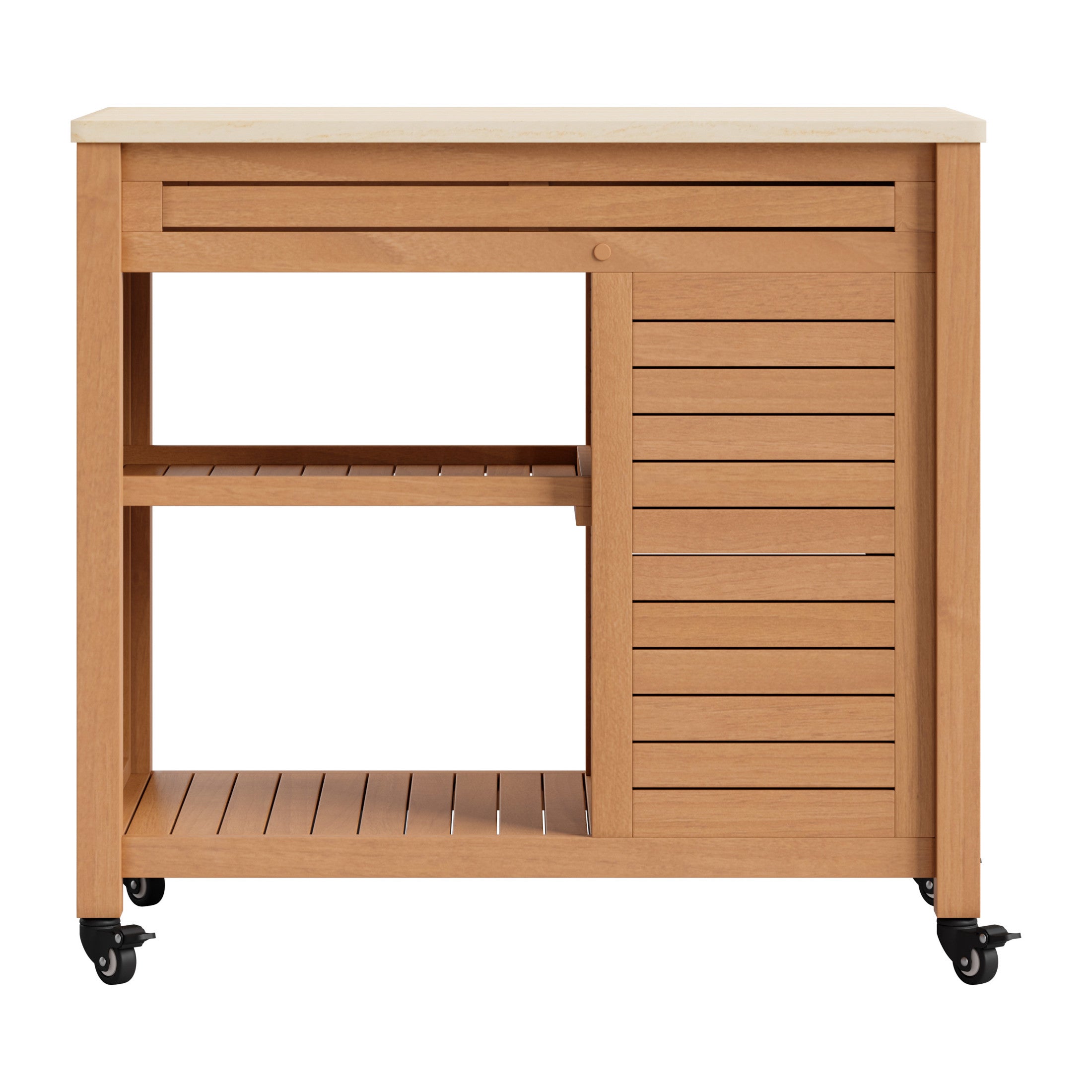 Valtan Bar Cart Natural
