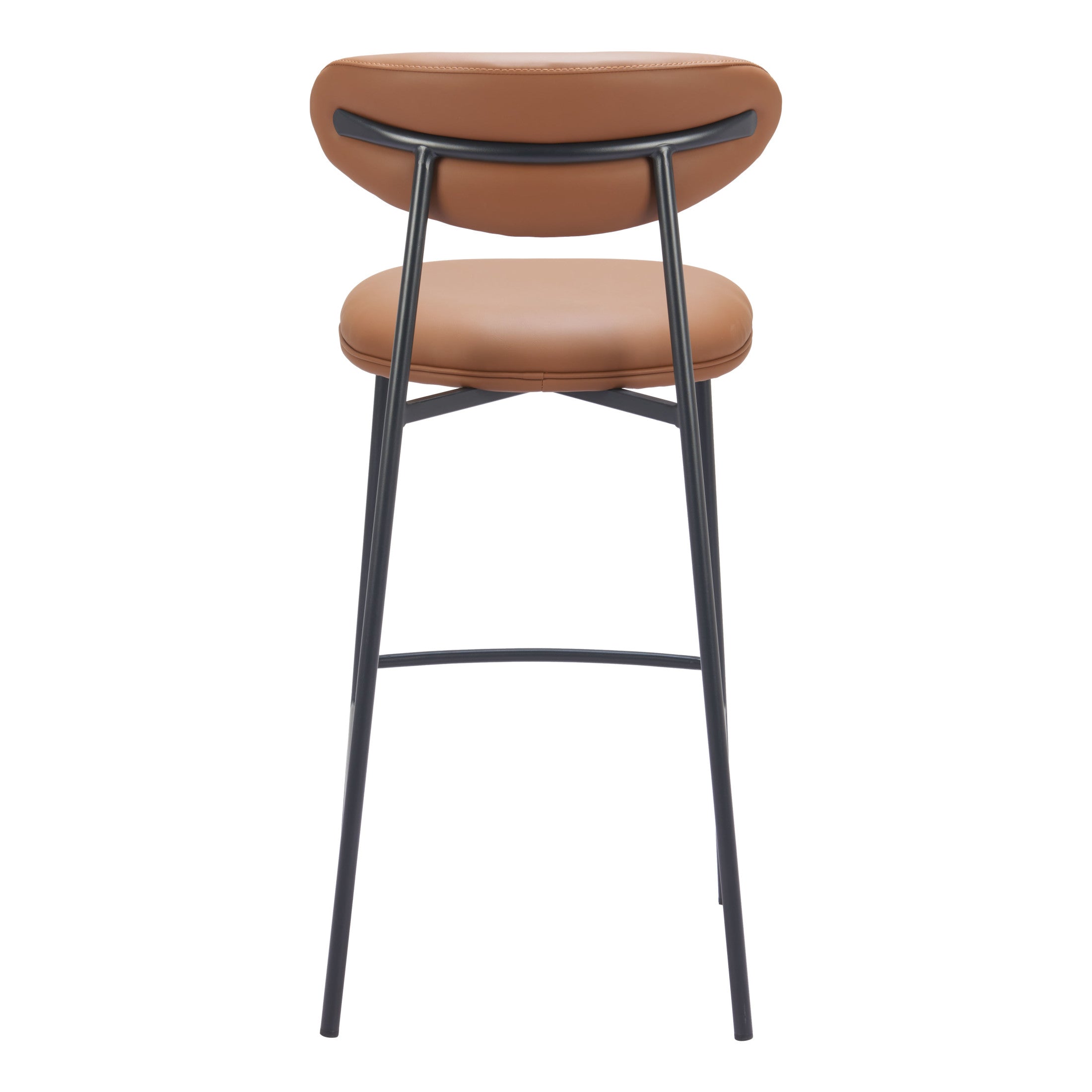 Rorun Barstool (Set of 2) Brown