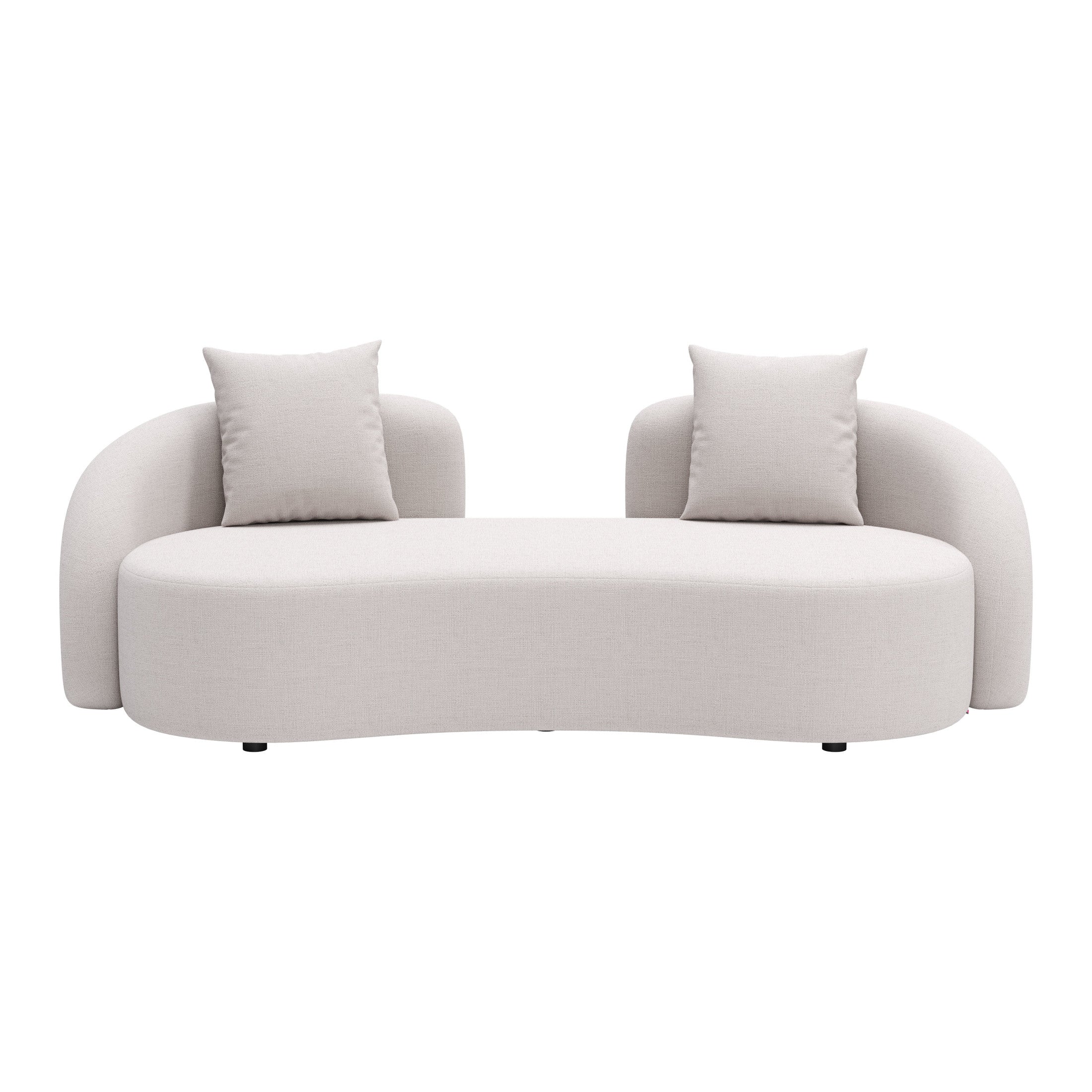 Sunny Isles Loveseat Beige