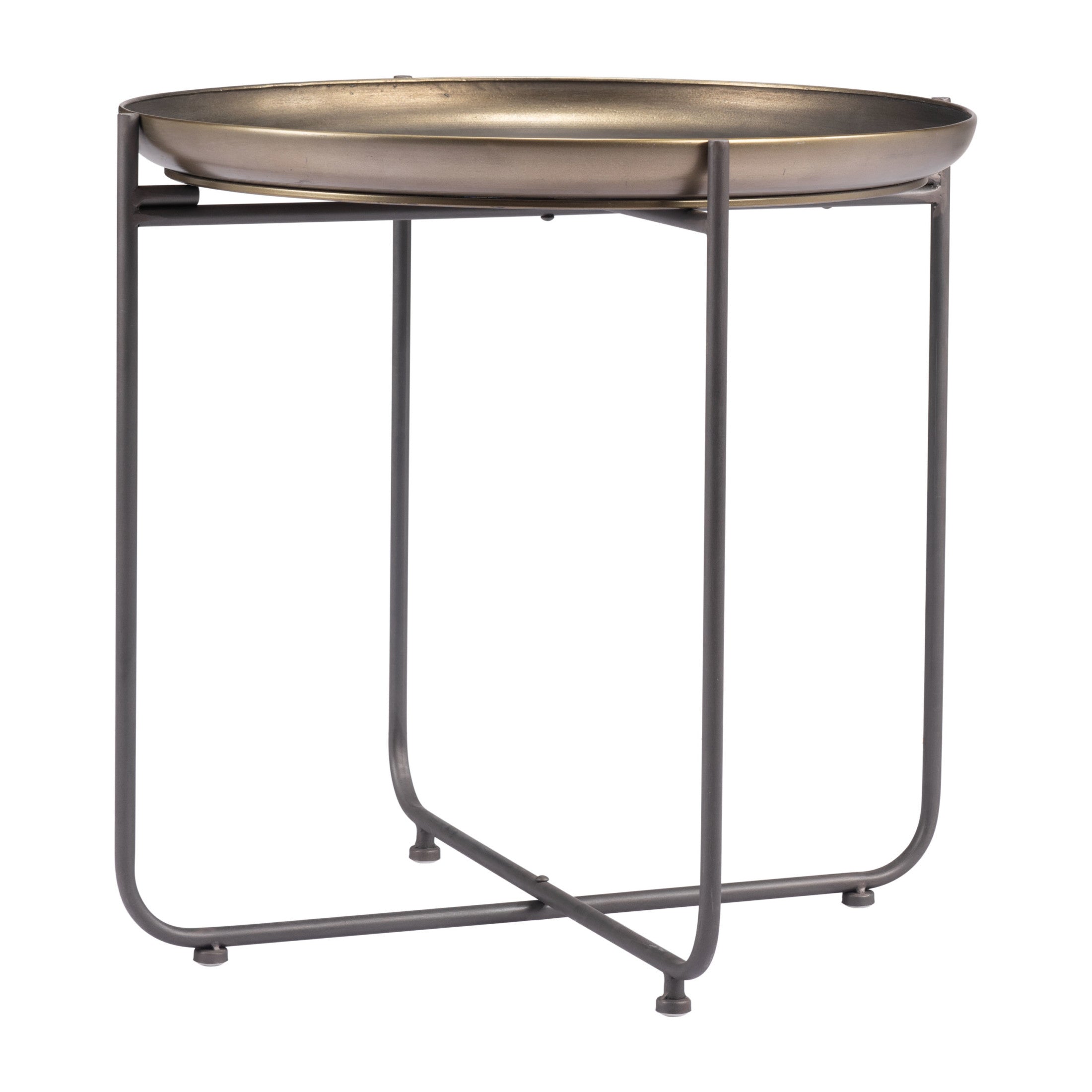 Bronson Side Table Bronze