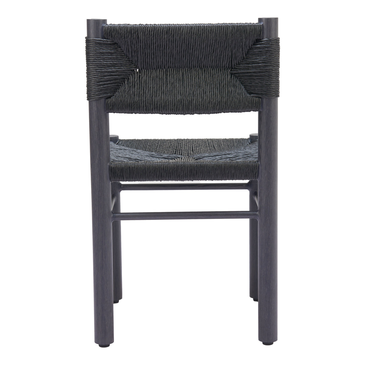 Iska Dining Chair (Set of 2) Black