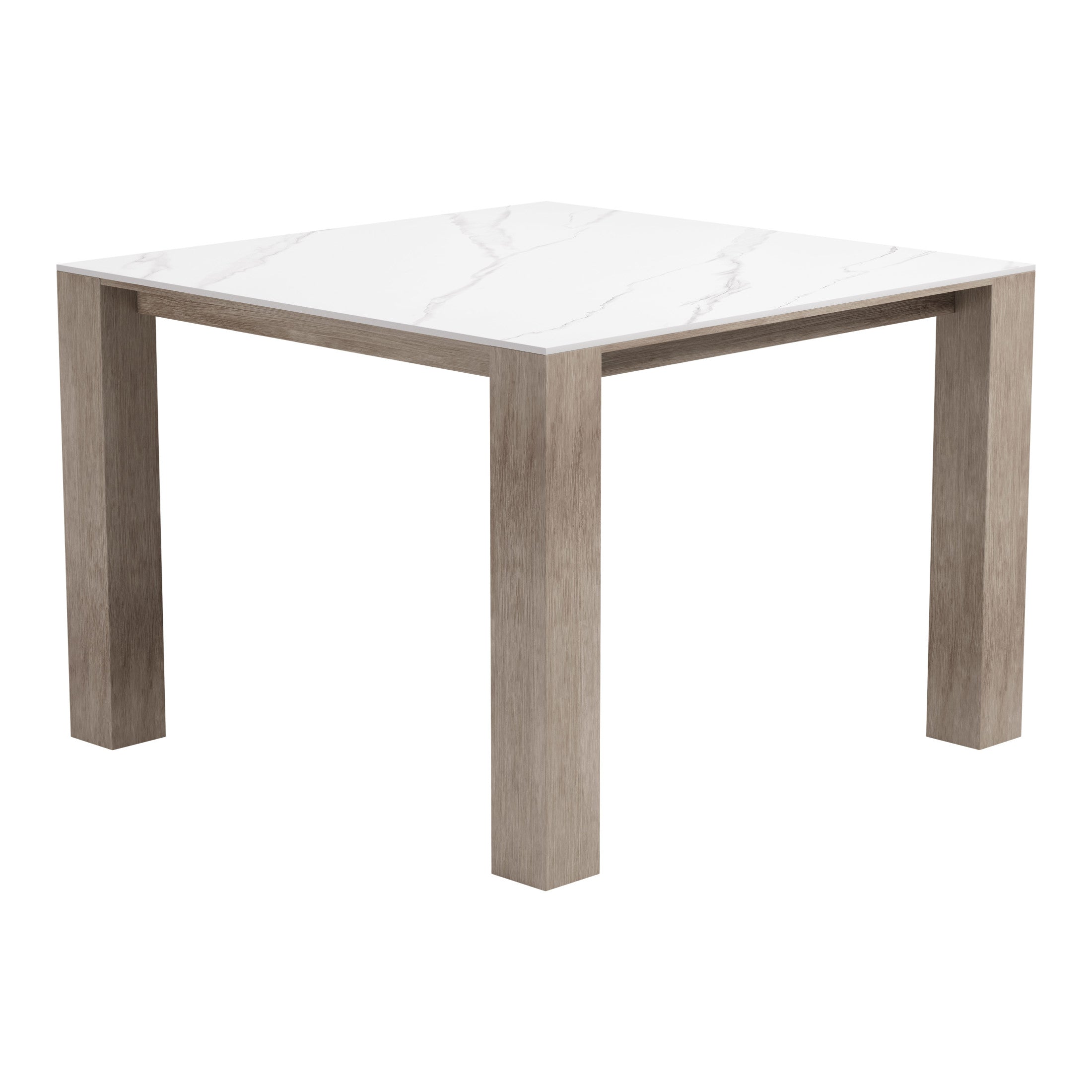 Leilani Square Dining Table (42") White