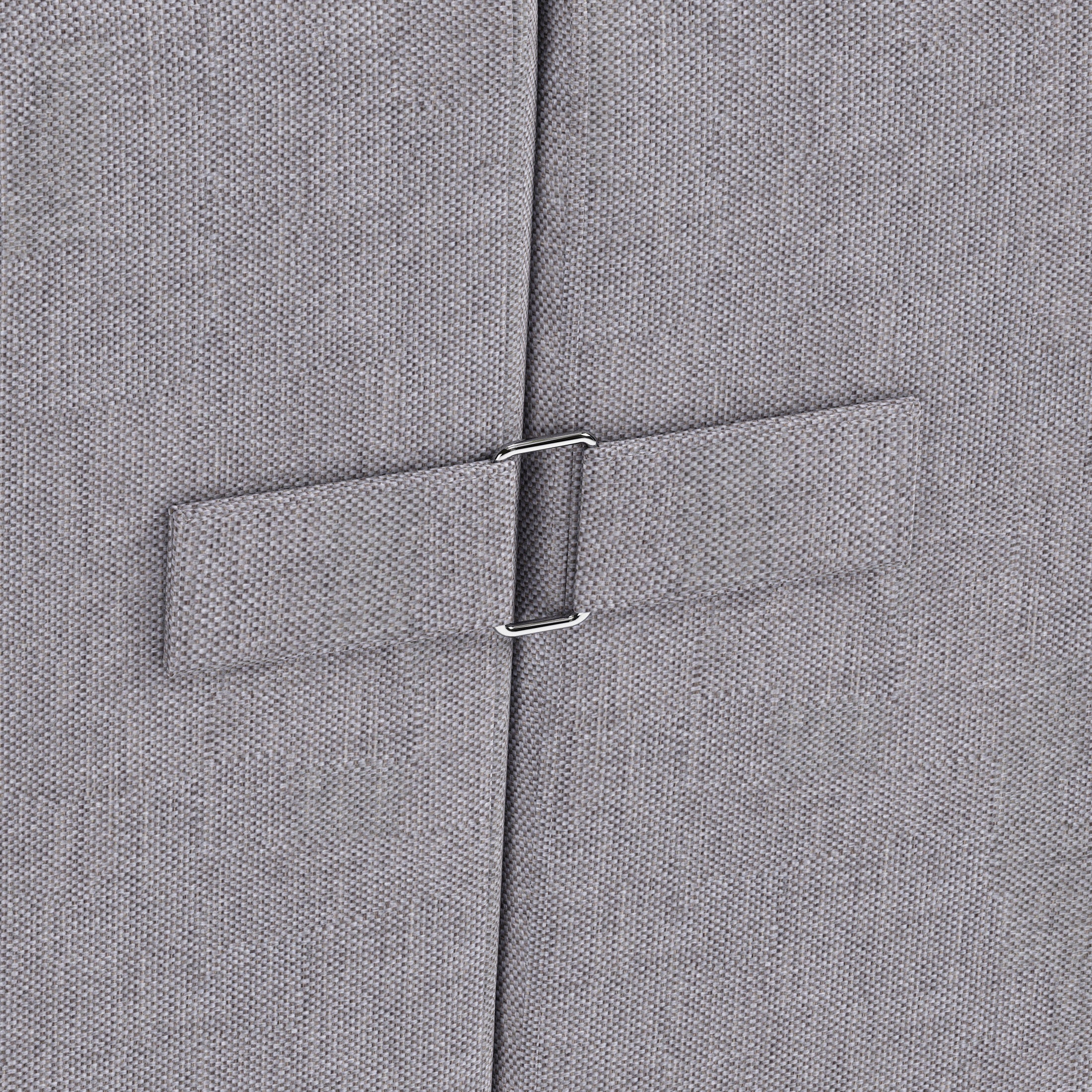 Luanda Corner Chair Gray