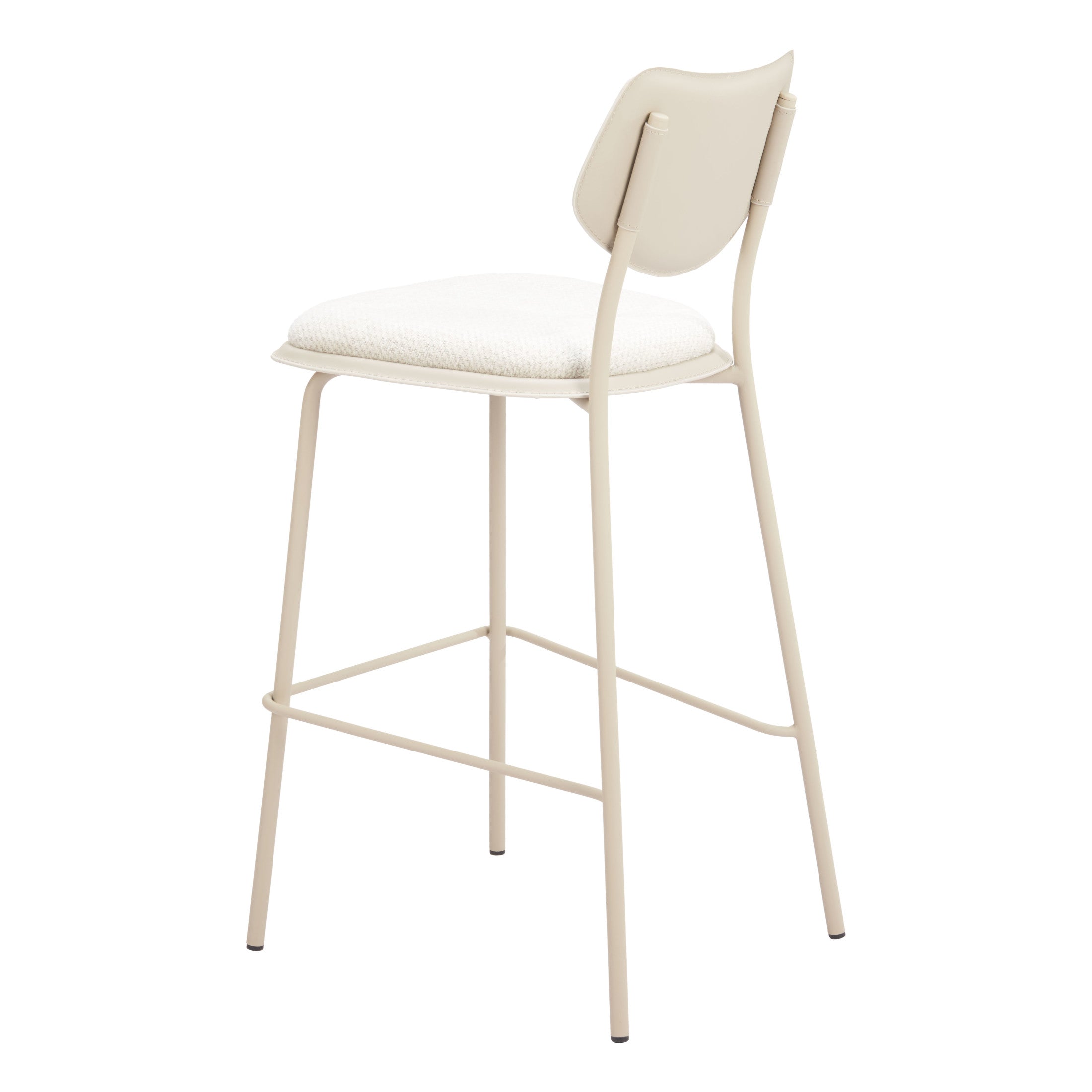 Zeal Barstool (Set of 4) Light Gray