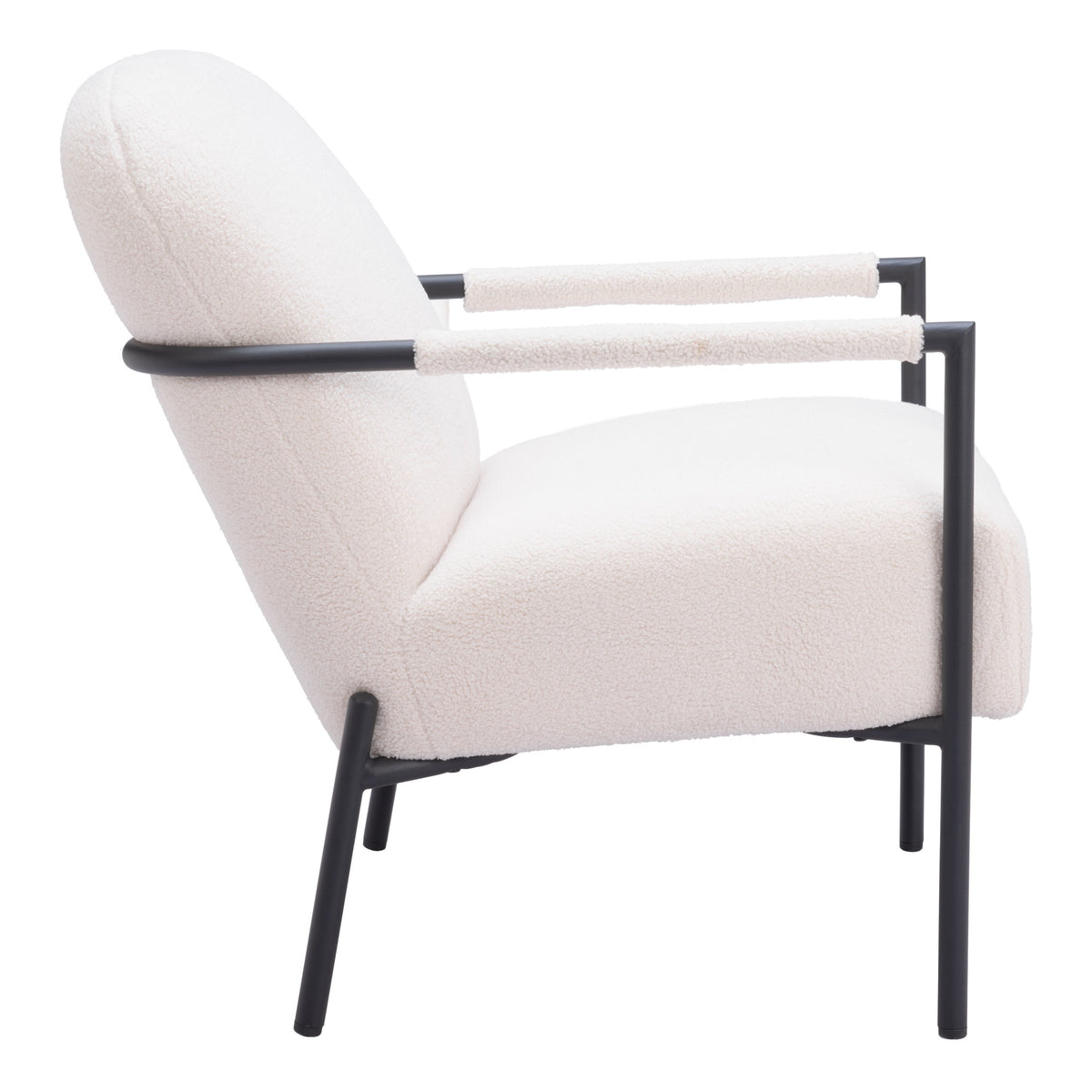 Chicago Accent Chair Ivory