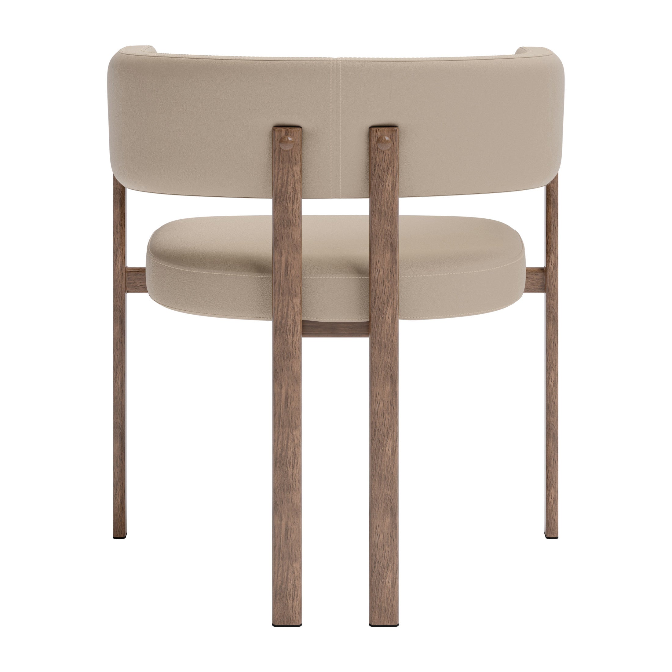 Ruge Dining Chair (Set of 2) Beige