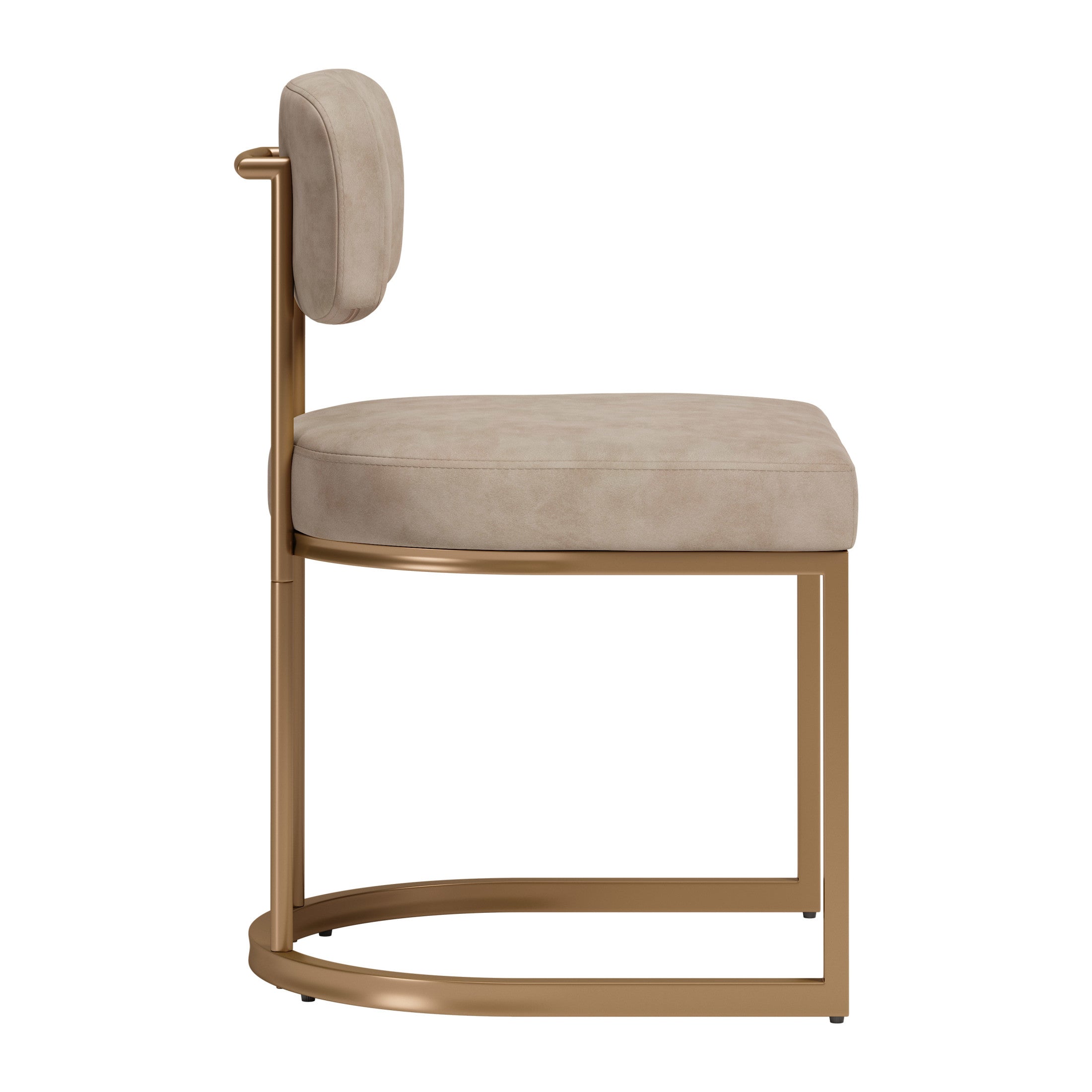 Velar Dining Chair (Set of 2) Beige