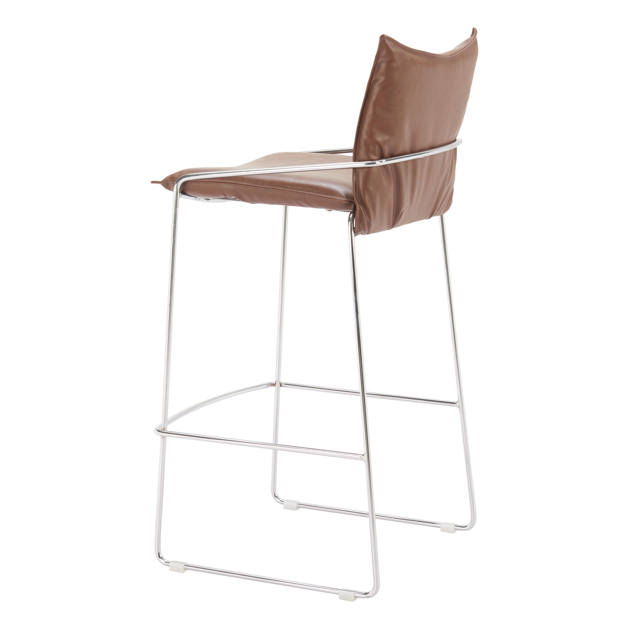 Pola Barstool Brown