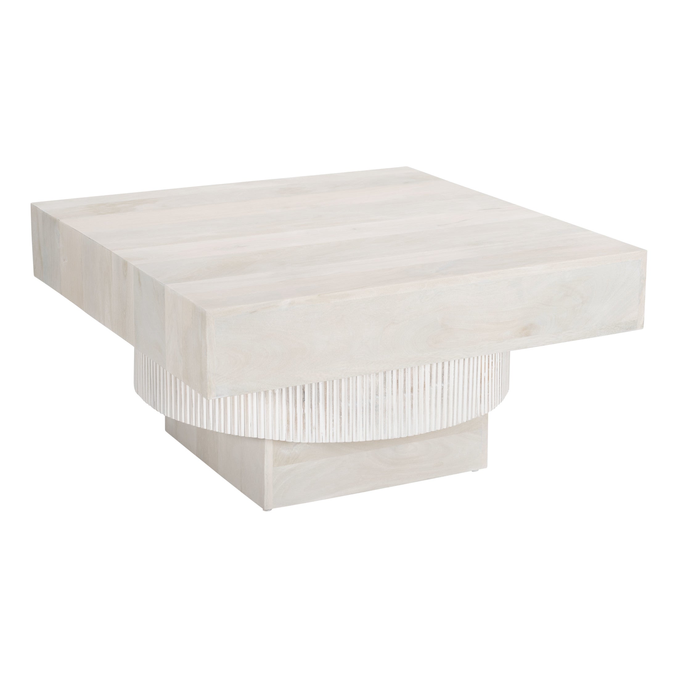 Trani Coffee Table Whitewashed