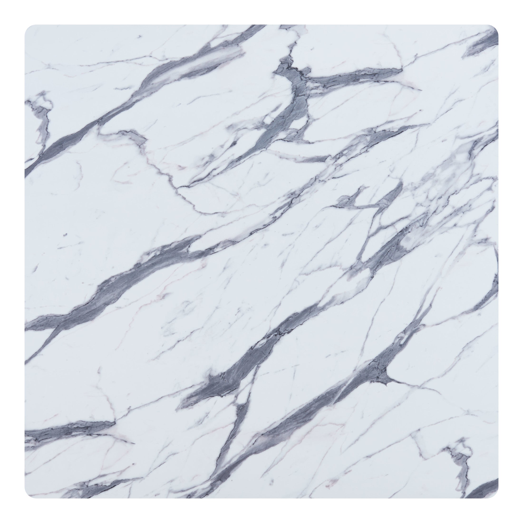 Eva Counter Table White