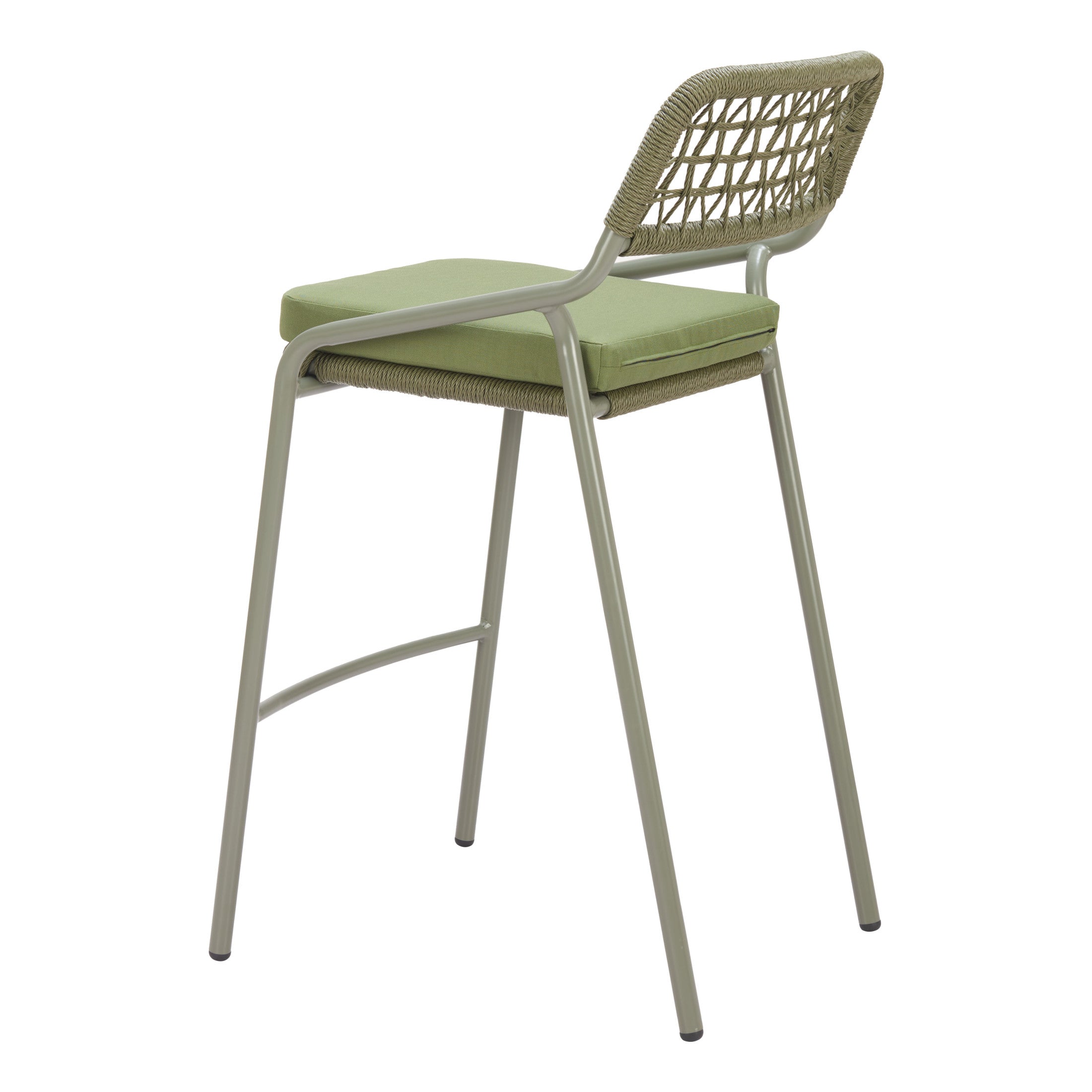 Rio Barstool (Set of 2) Green