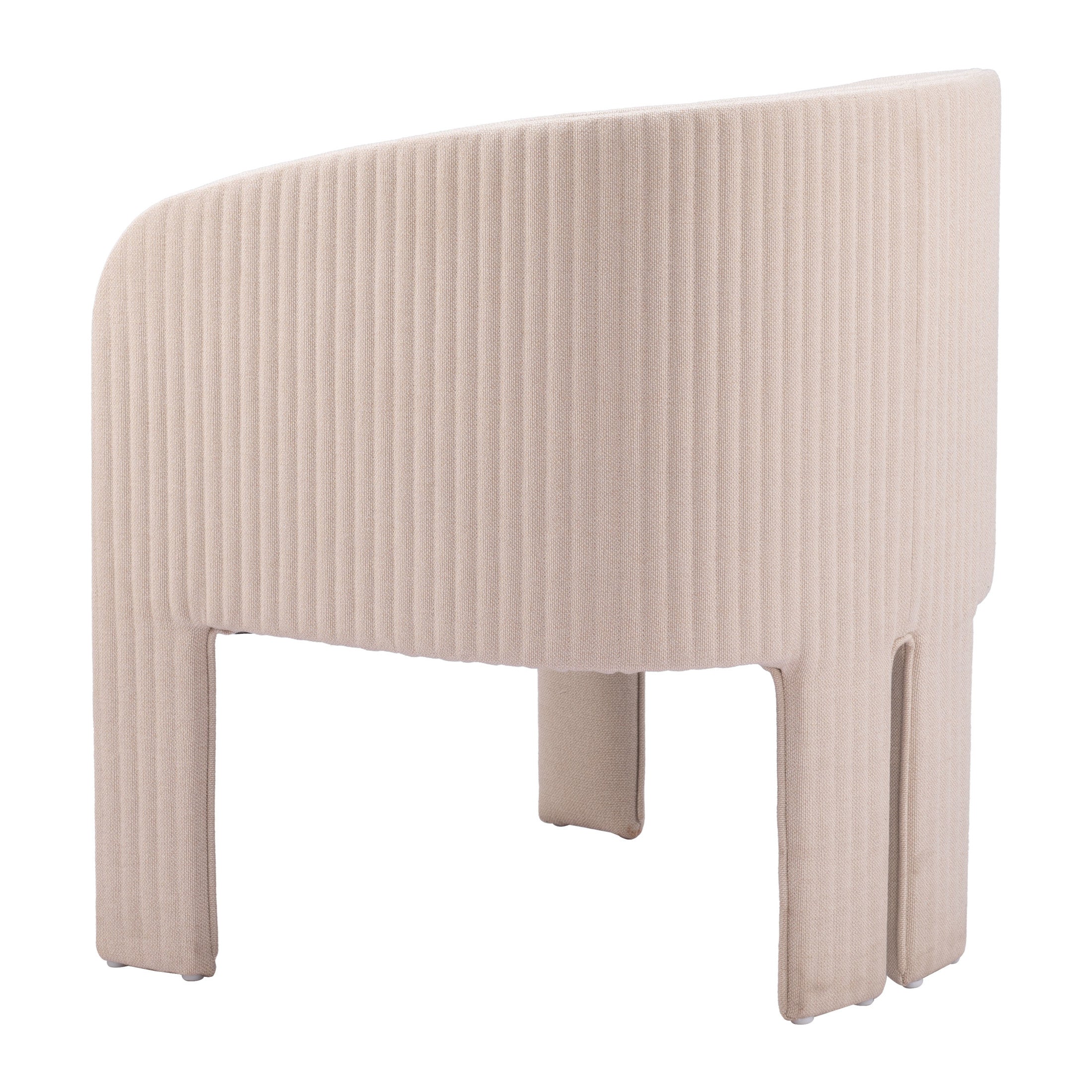 Hull Accent Chair Beige