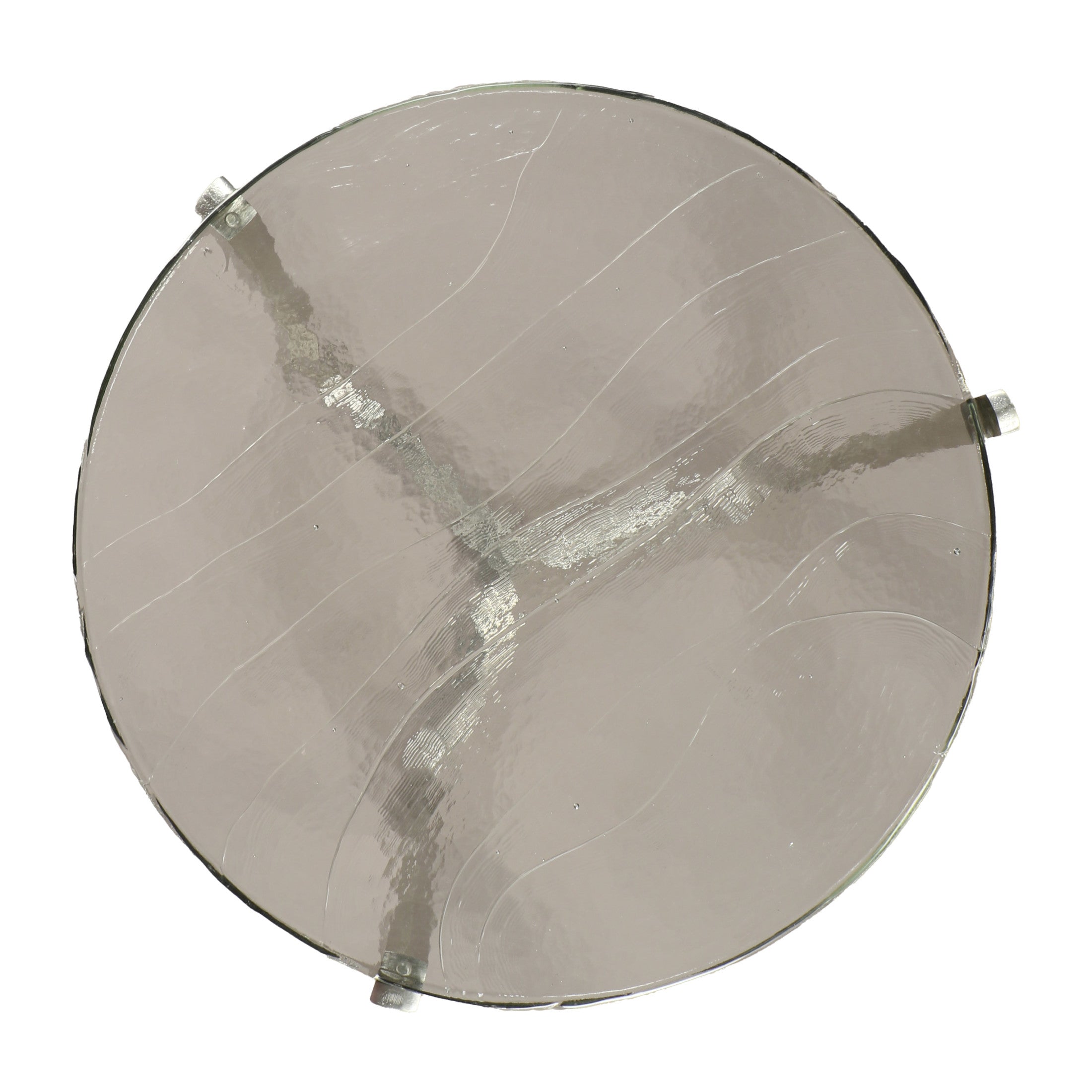 Olea Side Table Silver