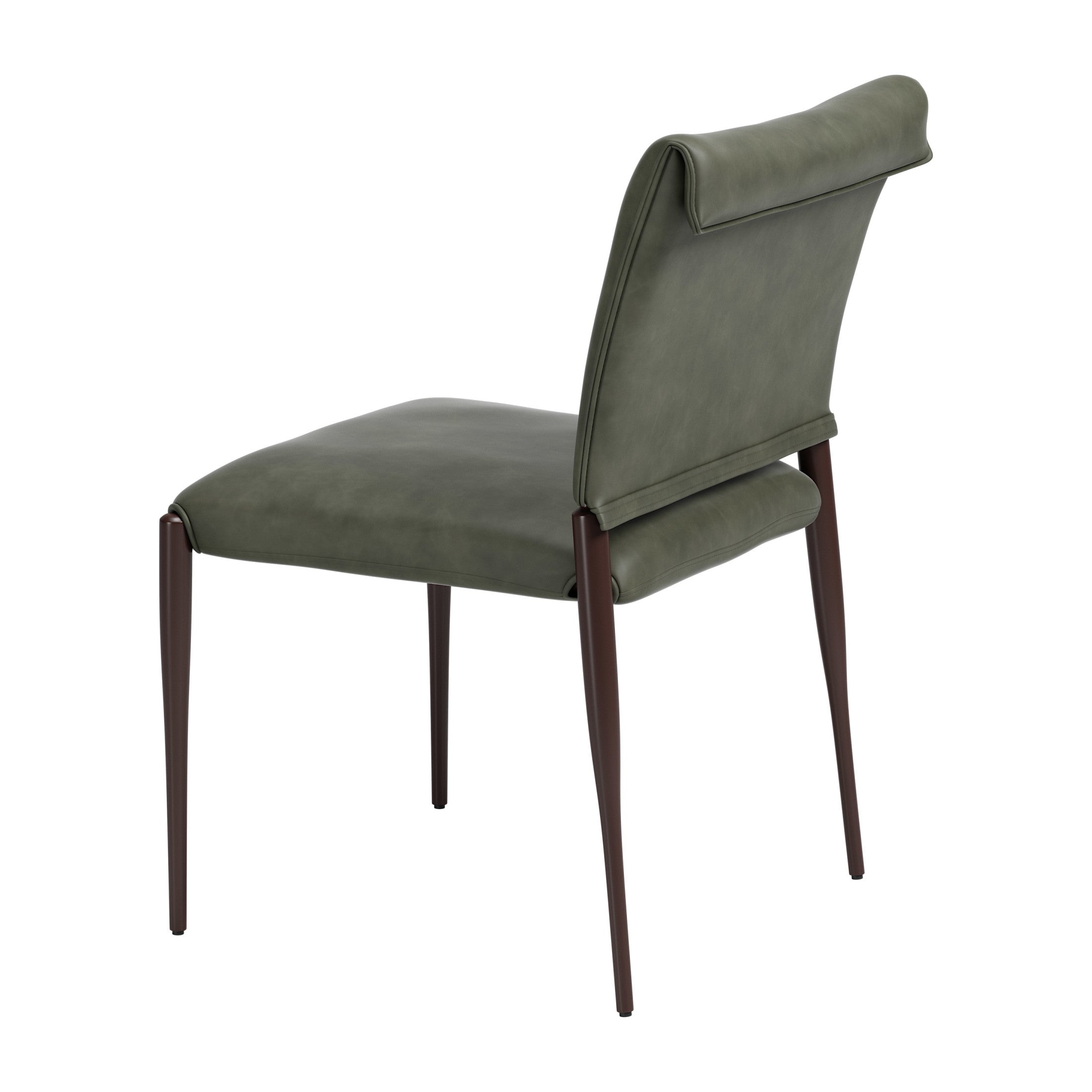 Freesia Dining Chair (Set of 2) Olive Green