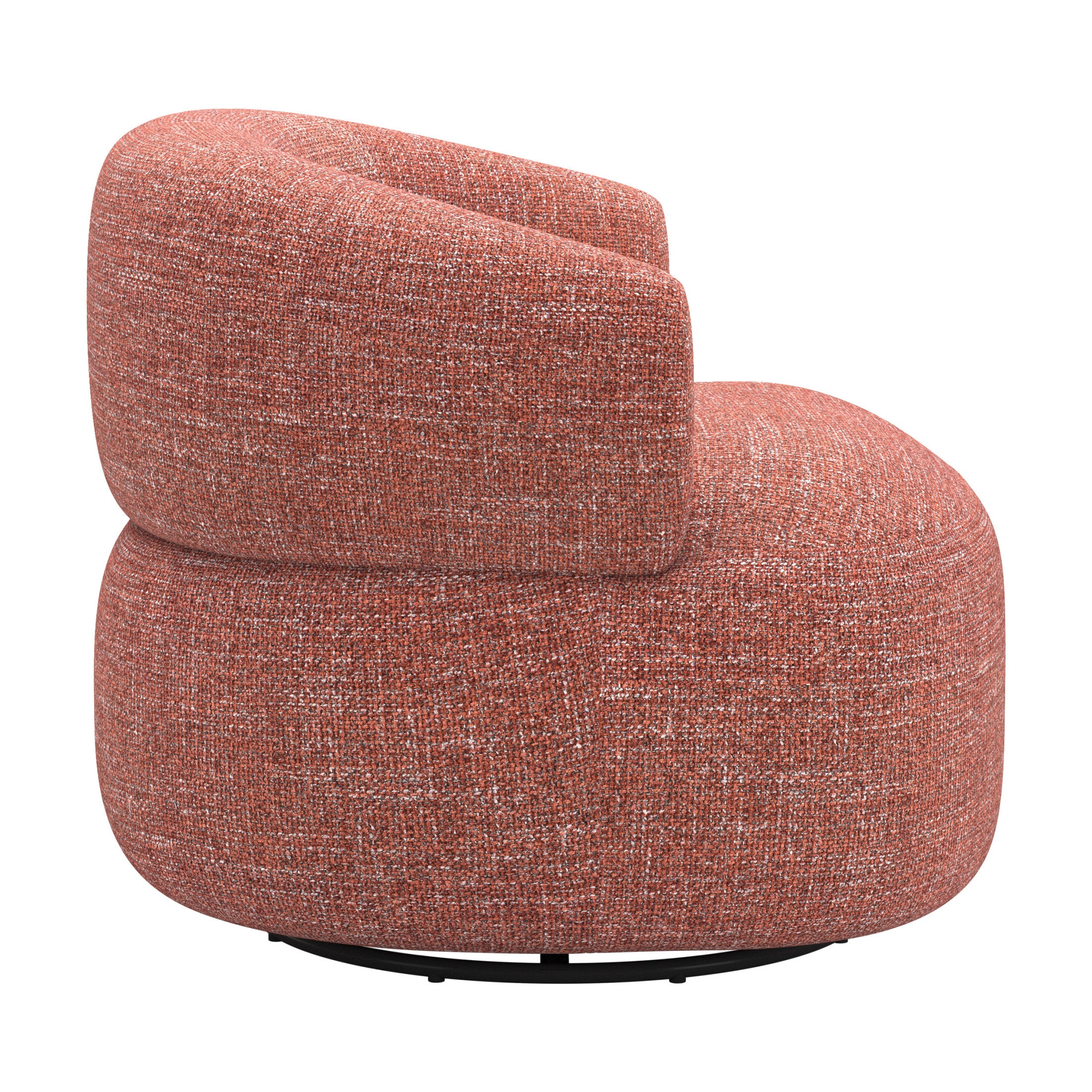Venezia Swivel Chair Brown