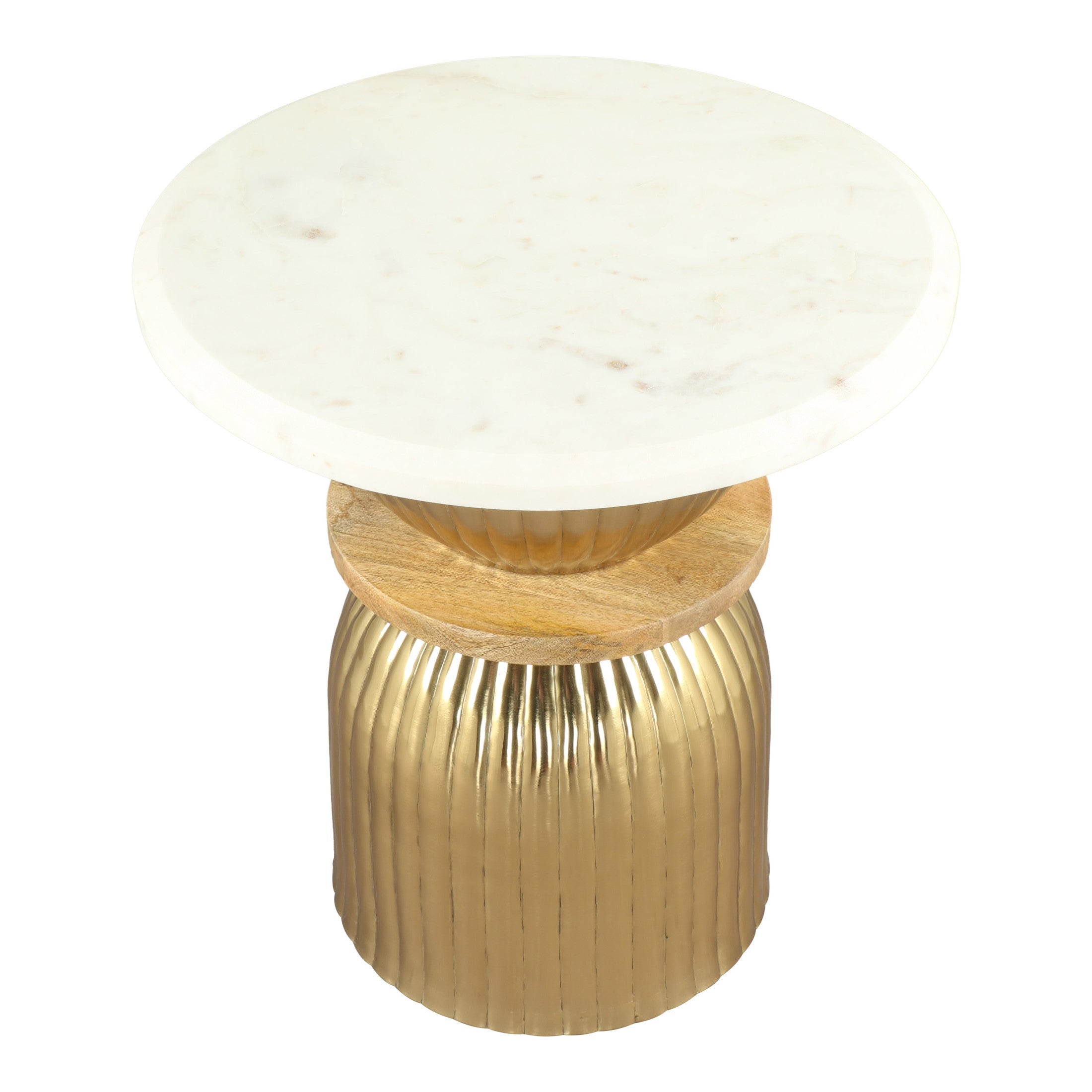 Maro Accent Table Multicolor
