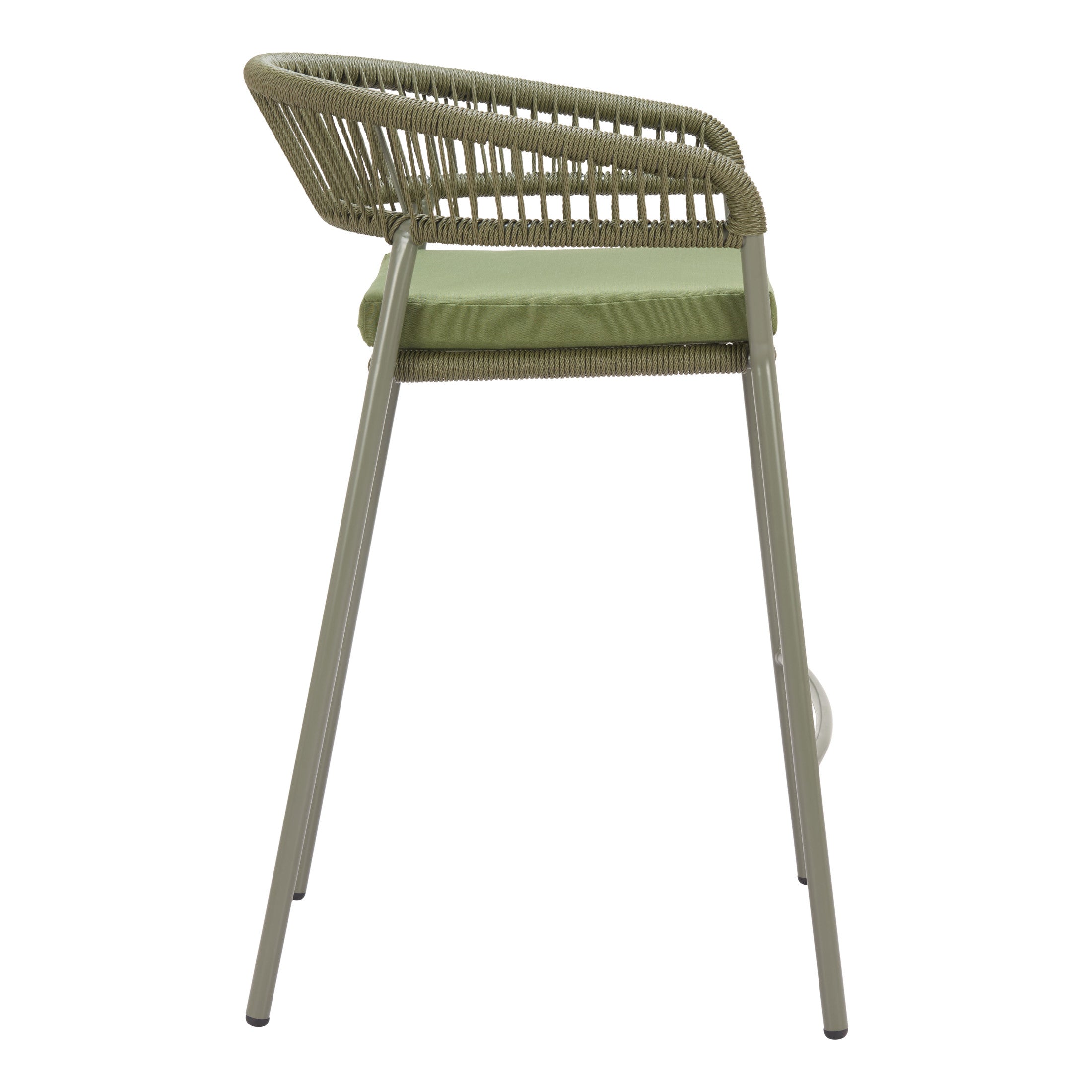 Skye Barstool (Set of 2) Green