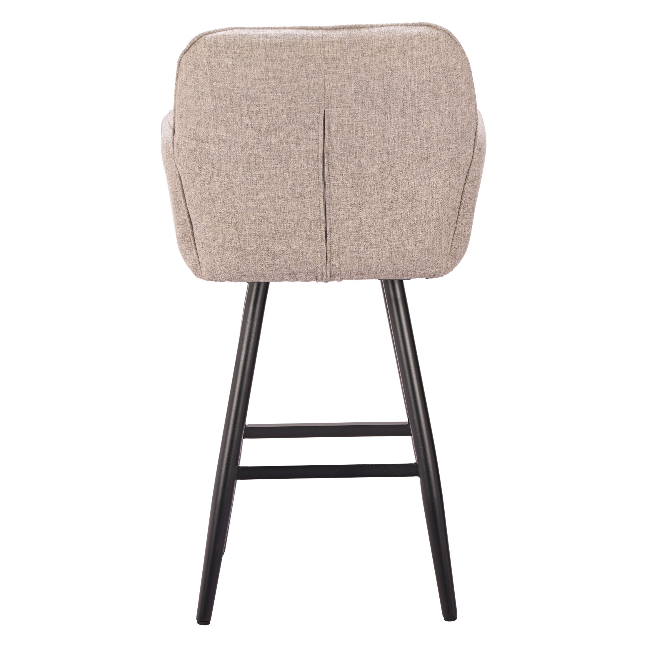 Sieve Swivel Barstool Beige