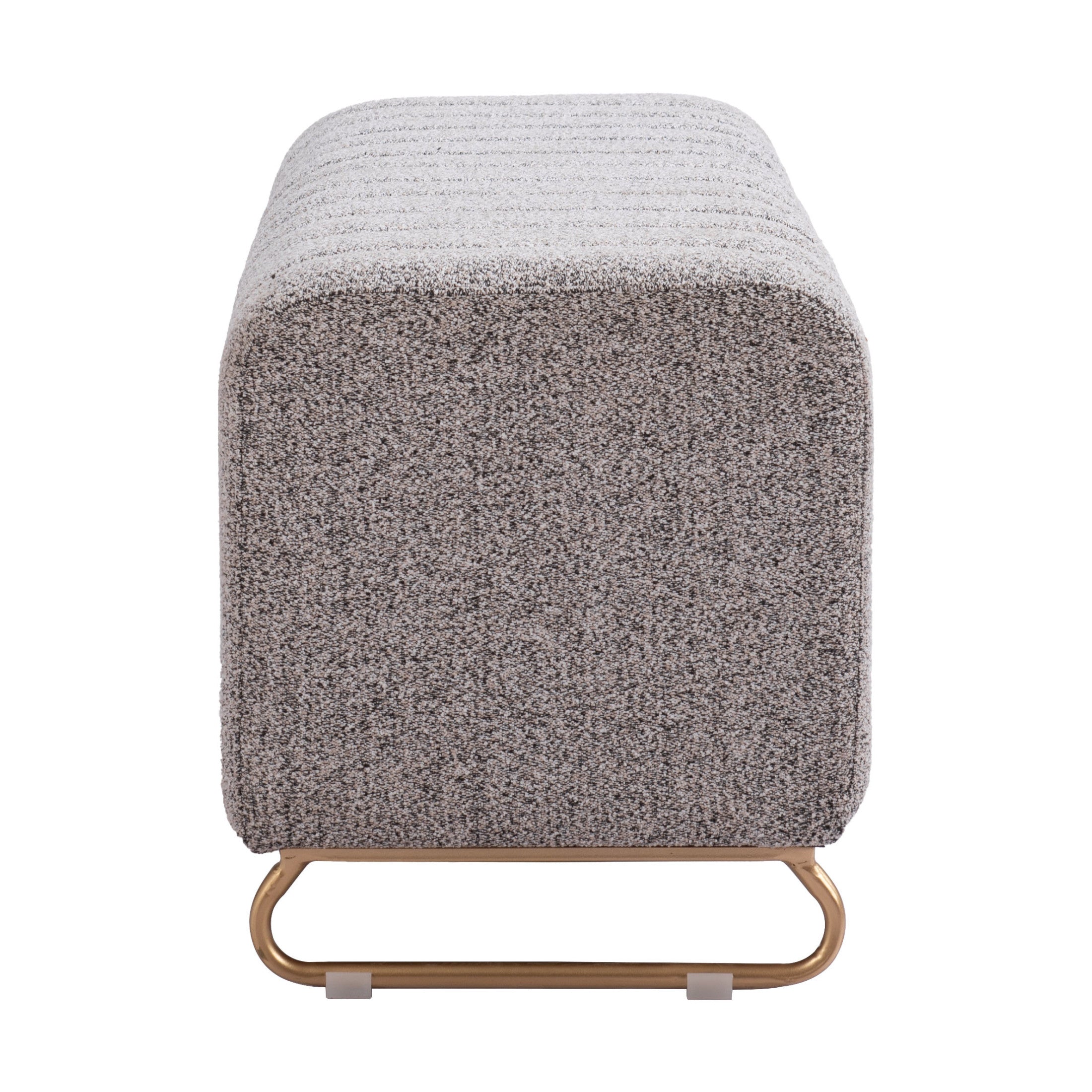 Pender Bench Stone Gray