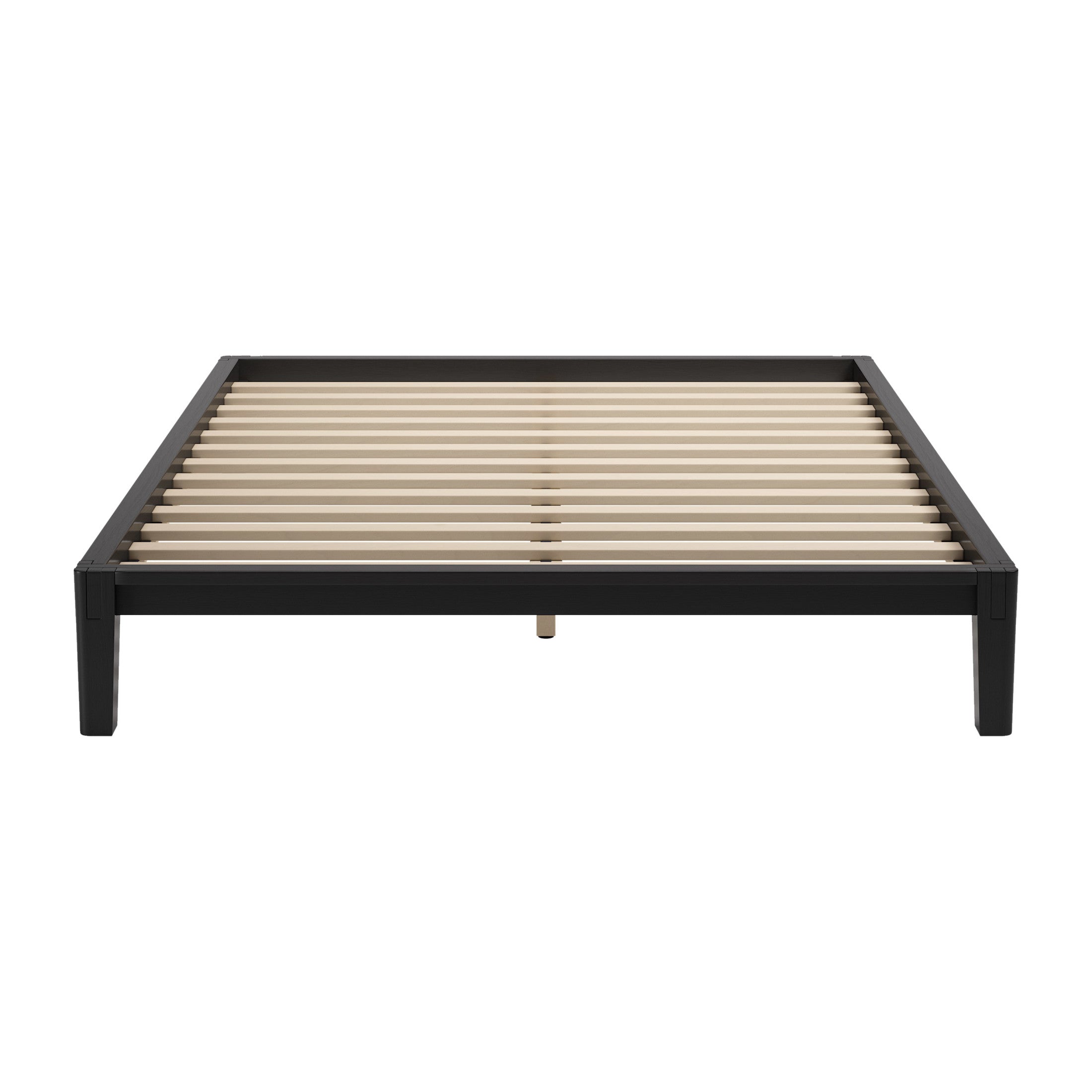 Luum Queen Platform Bed Frame Black