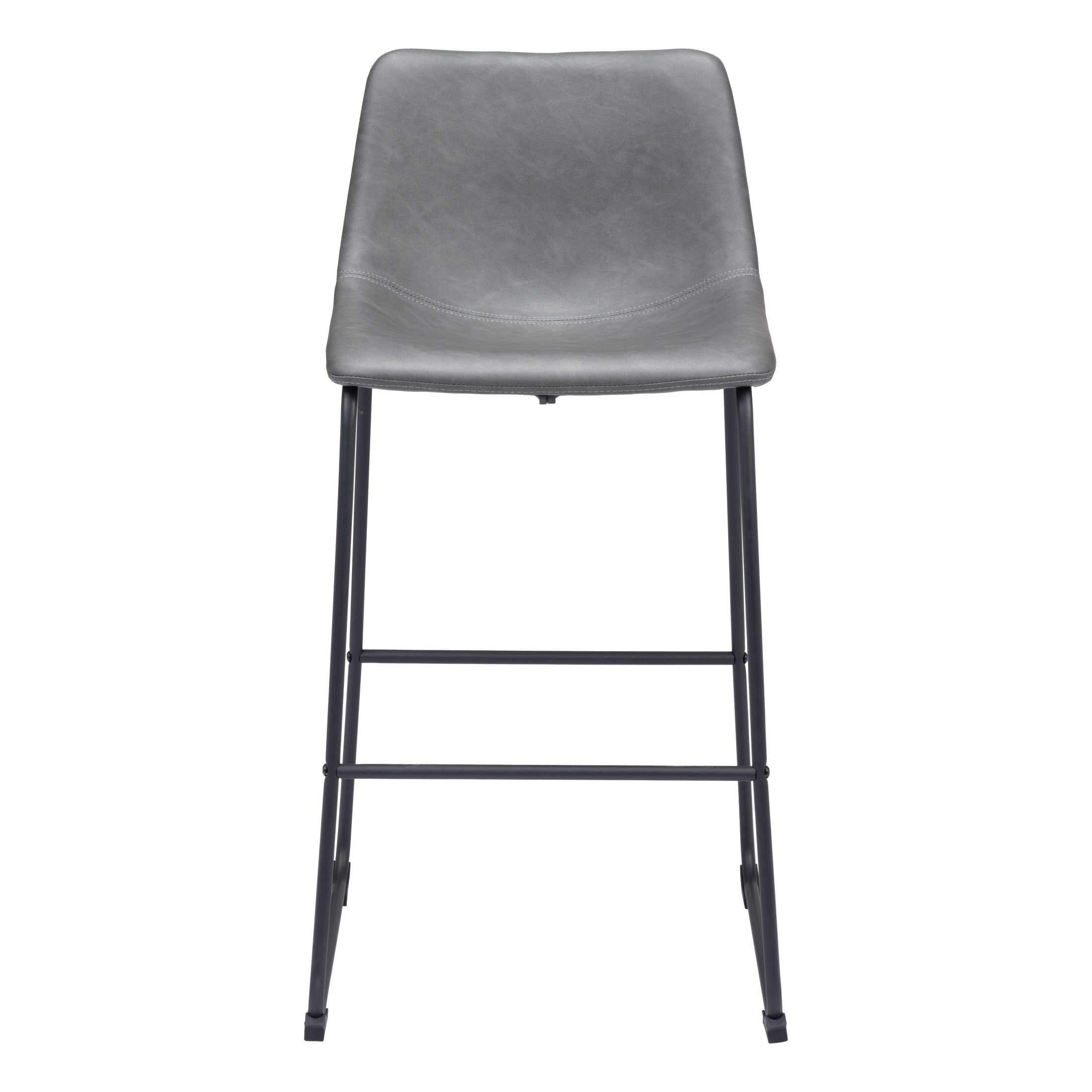 Smart Barstool (Set of 2) Charcoal