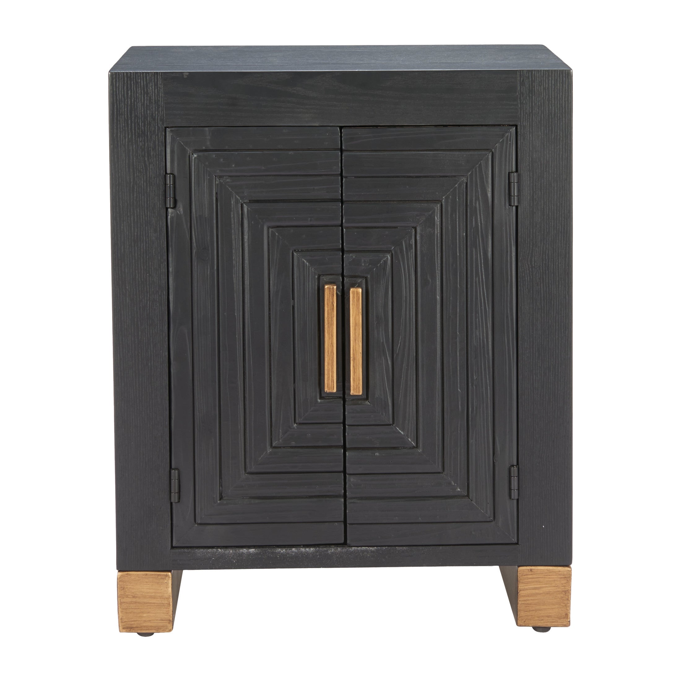 Trazo Side Table Black