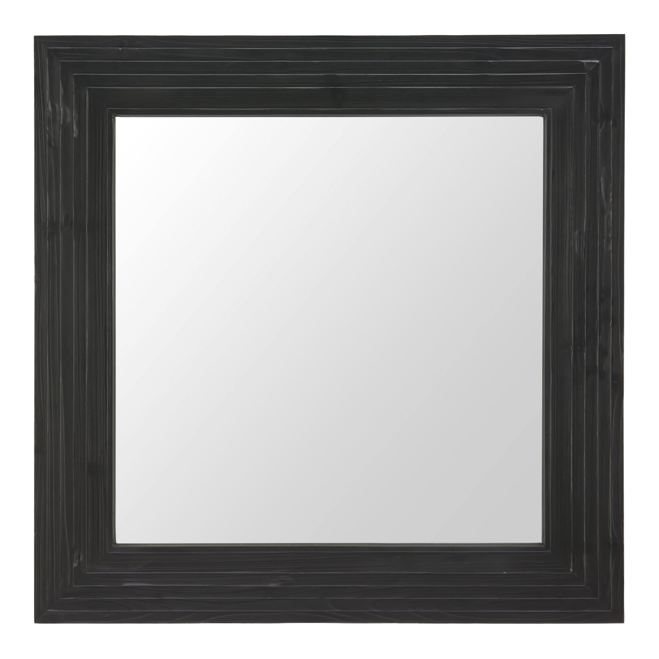 Kare Mirror Black