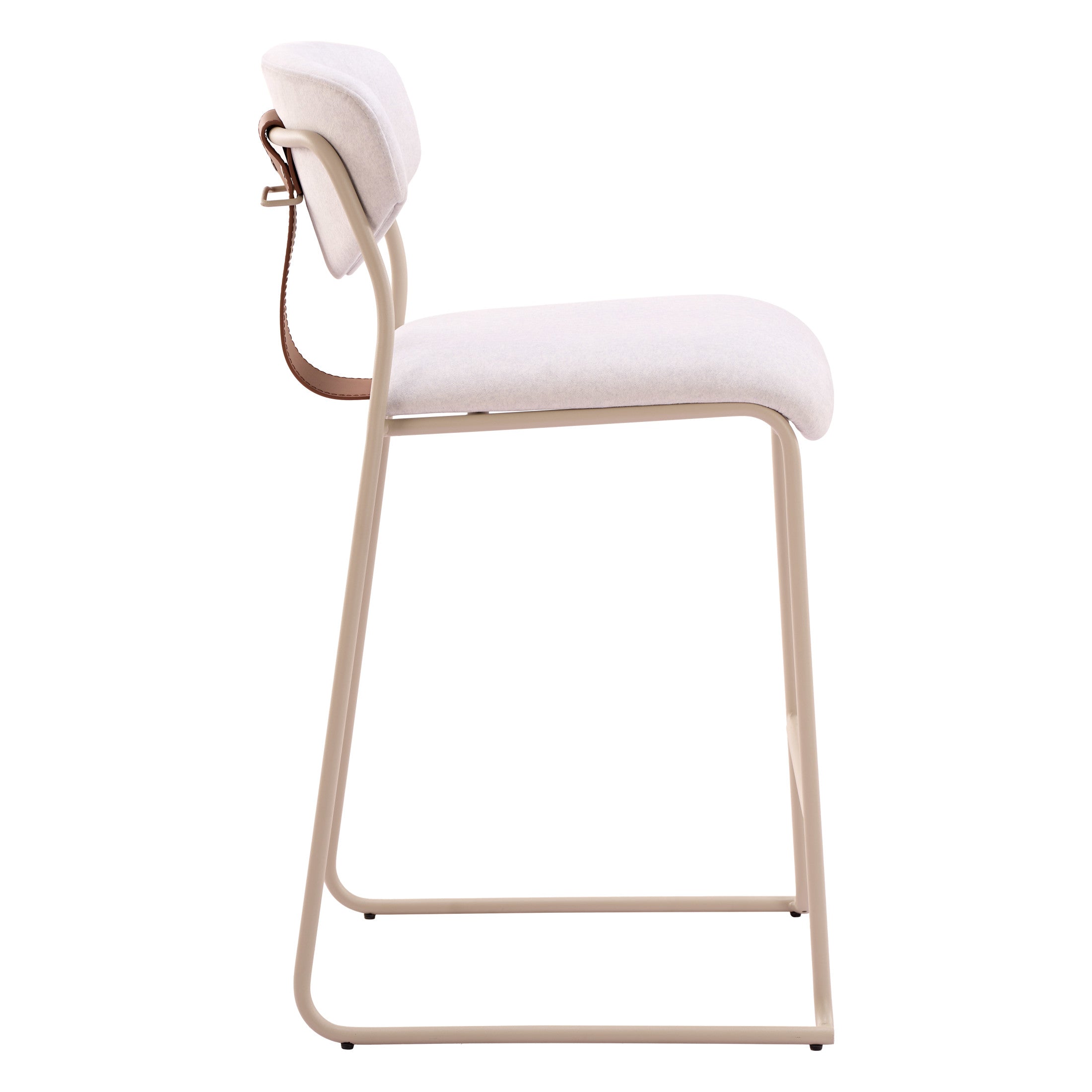 Meadow Counter Stool (Set of 4) Cloud White