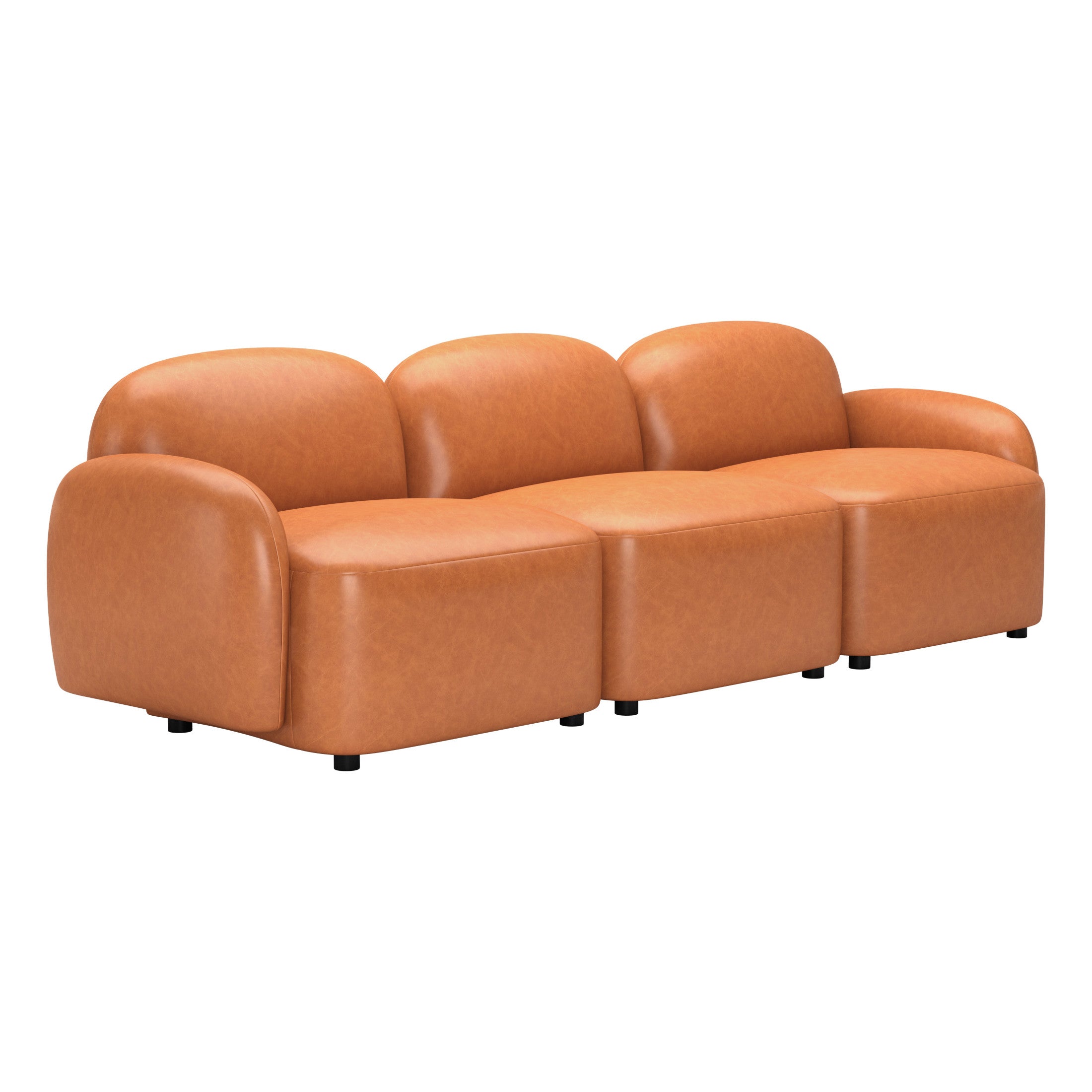 Cleo Modular Sofa Brown