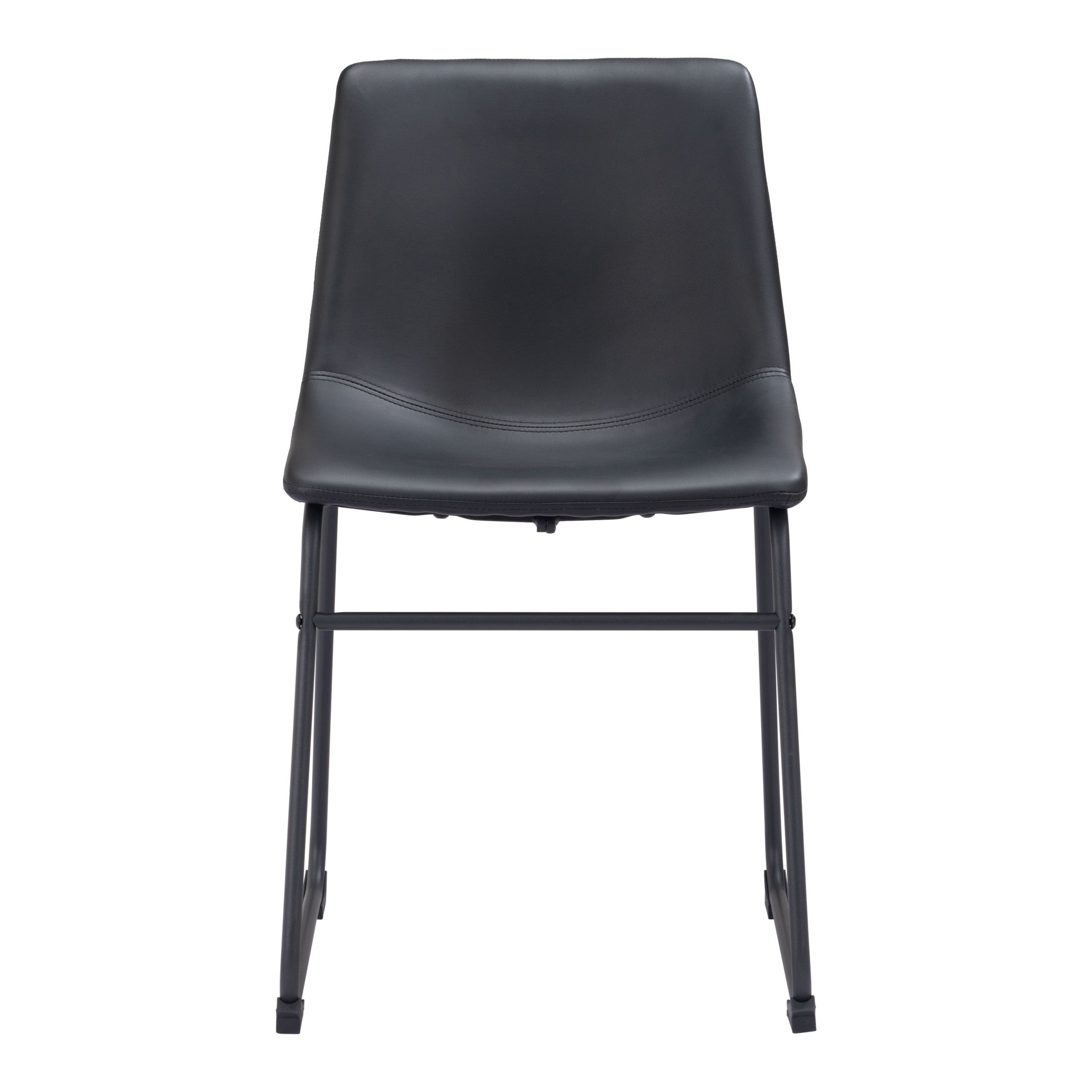 Smart Dining Chair (Set of 2) Black