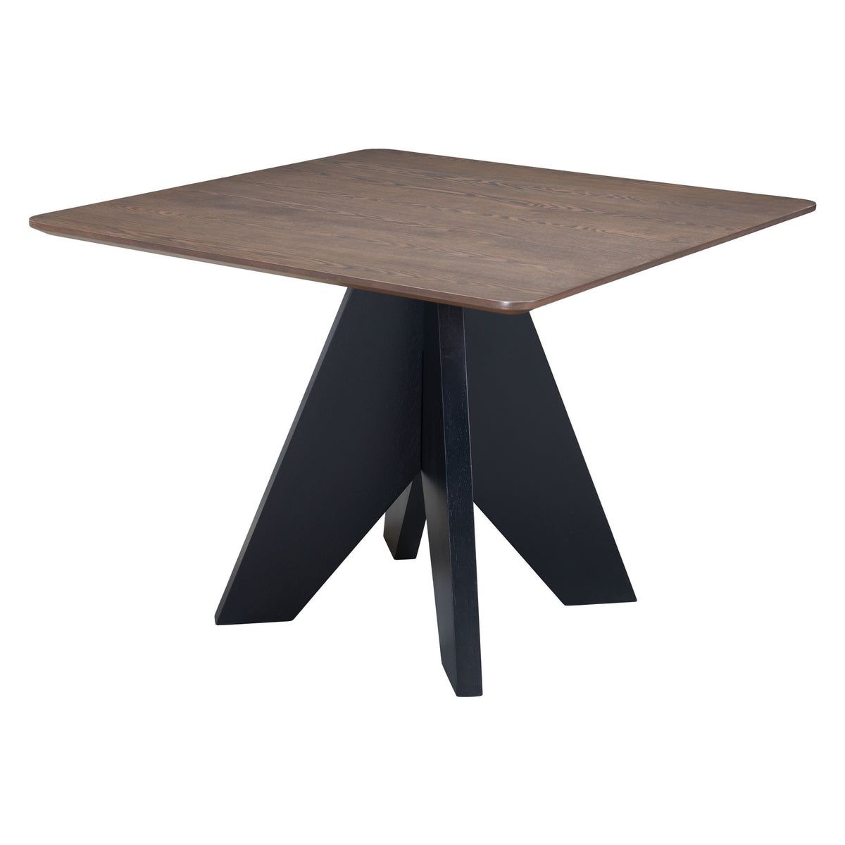 Lisse Square Dining Table Espresso