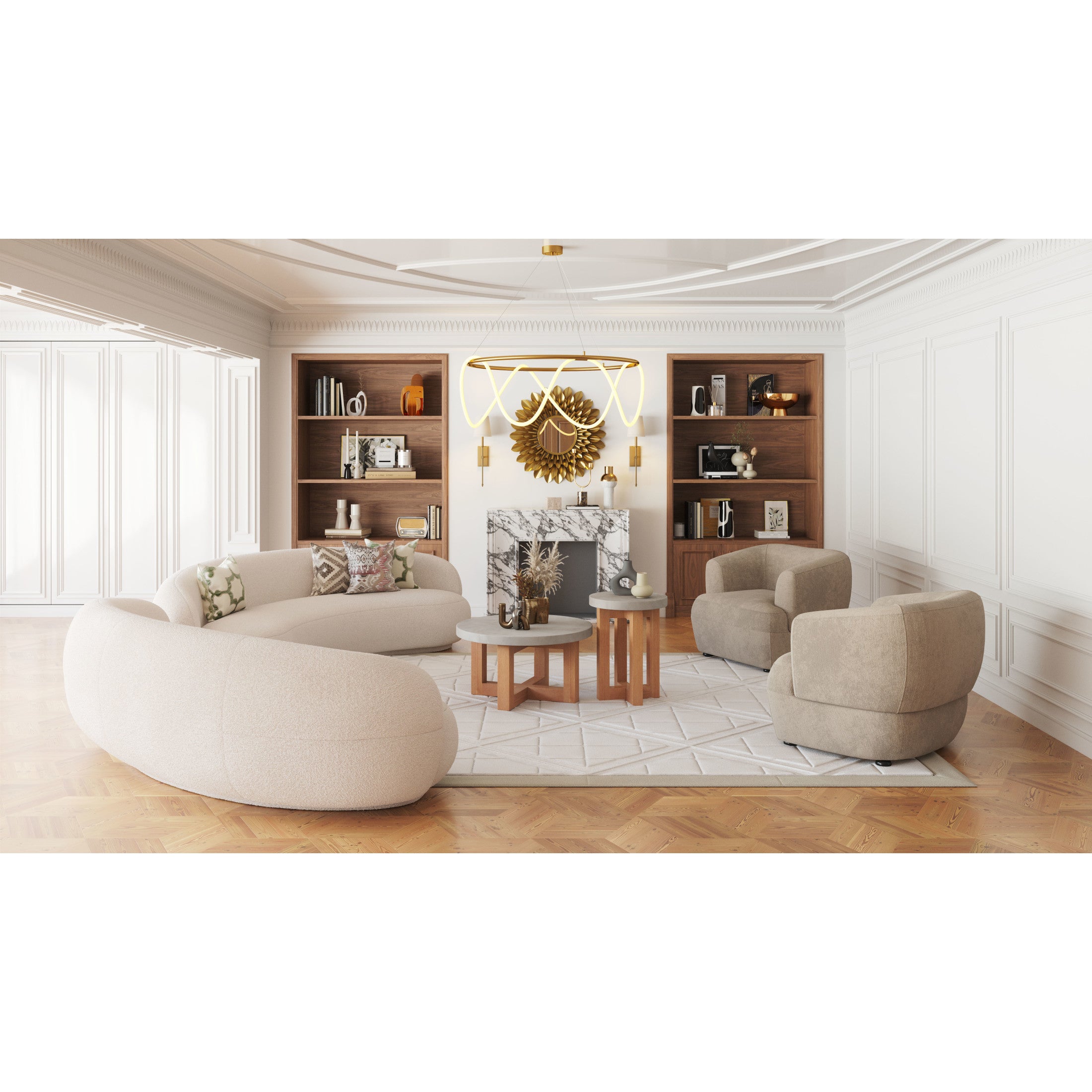 Tibet Sofa Cream