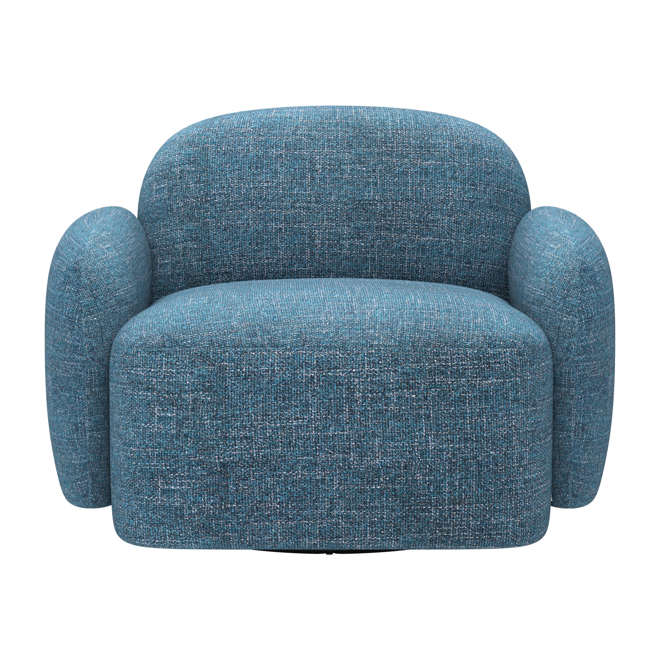 Cleo Swivel Chair Blue