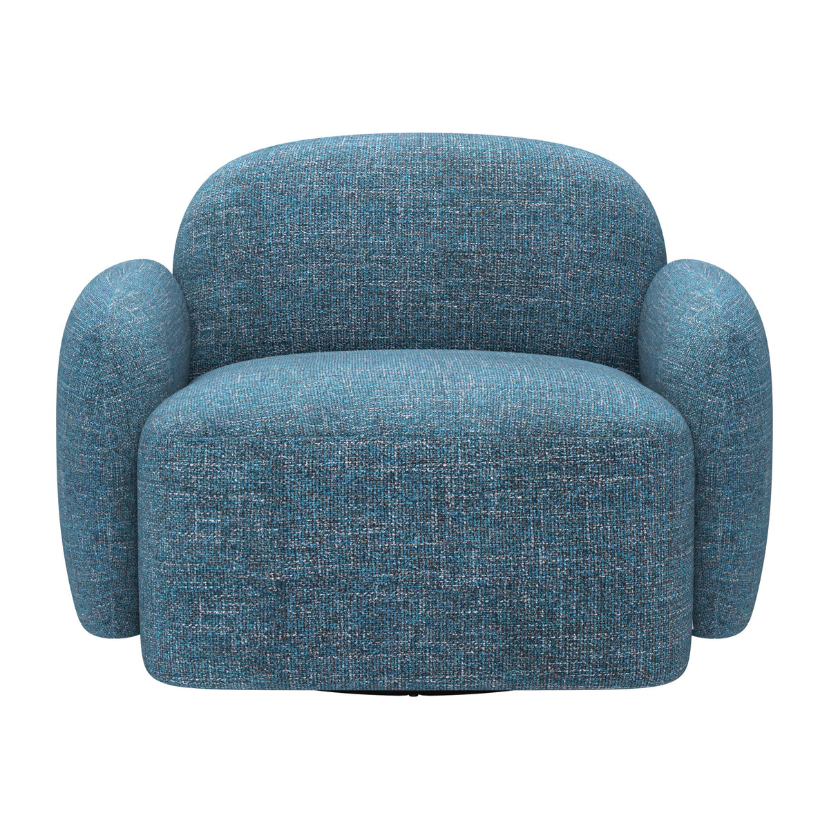 Cleo Swivel Chair Blue