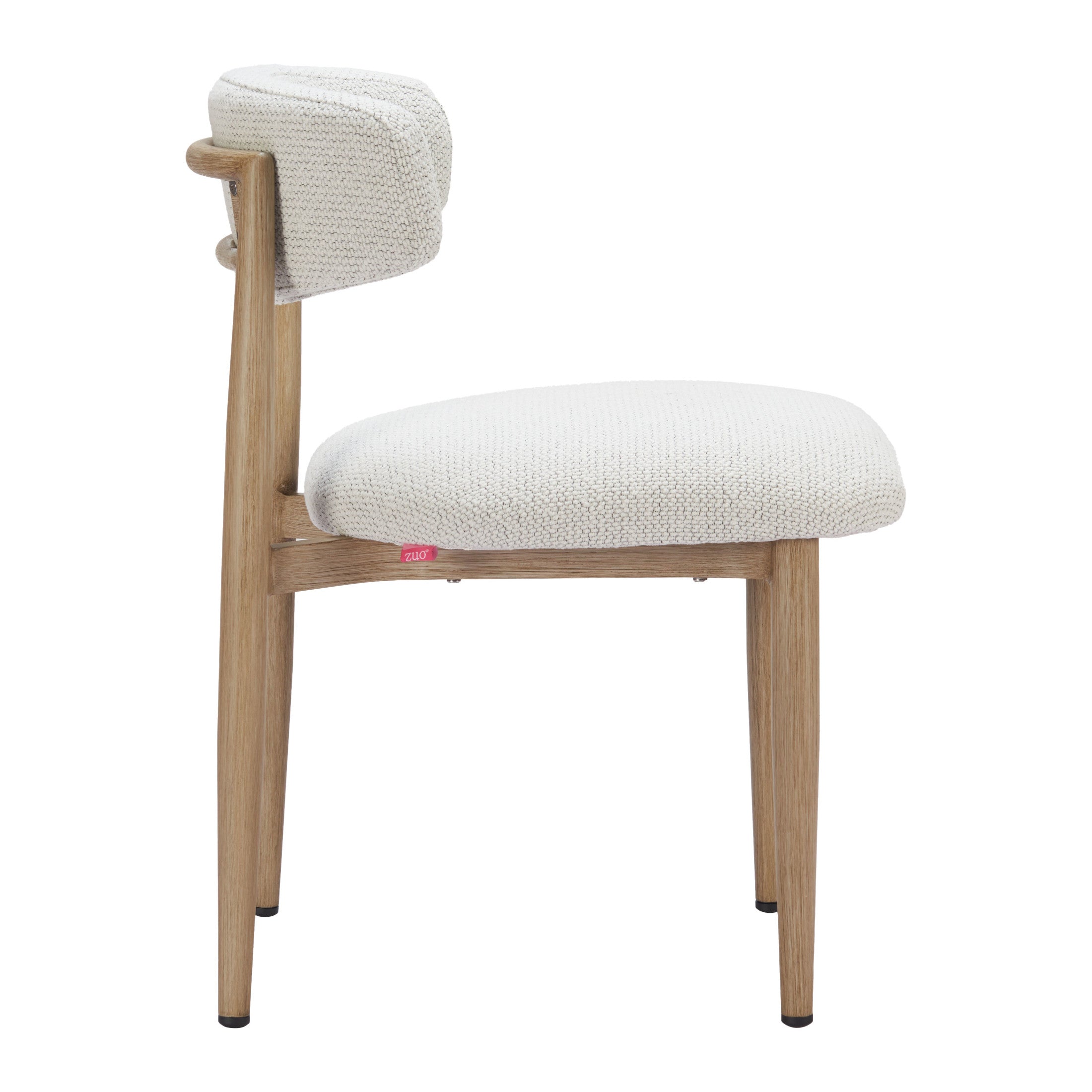 Bege Dining Chair White