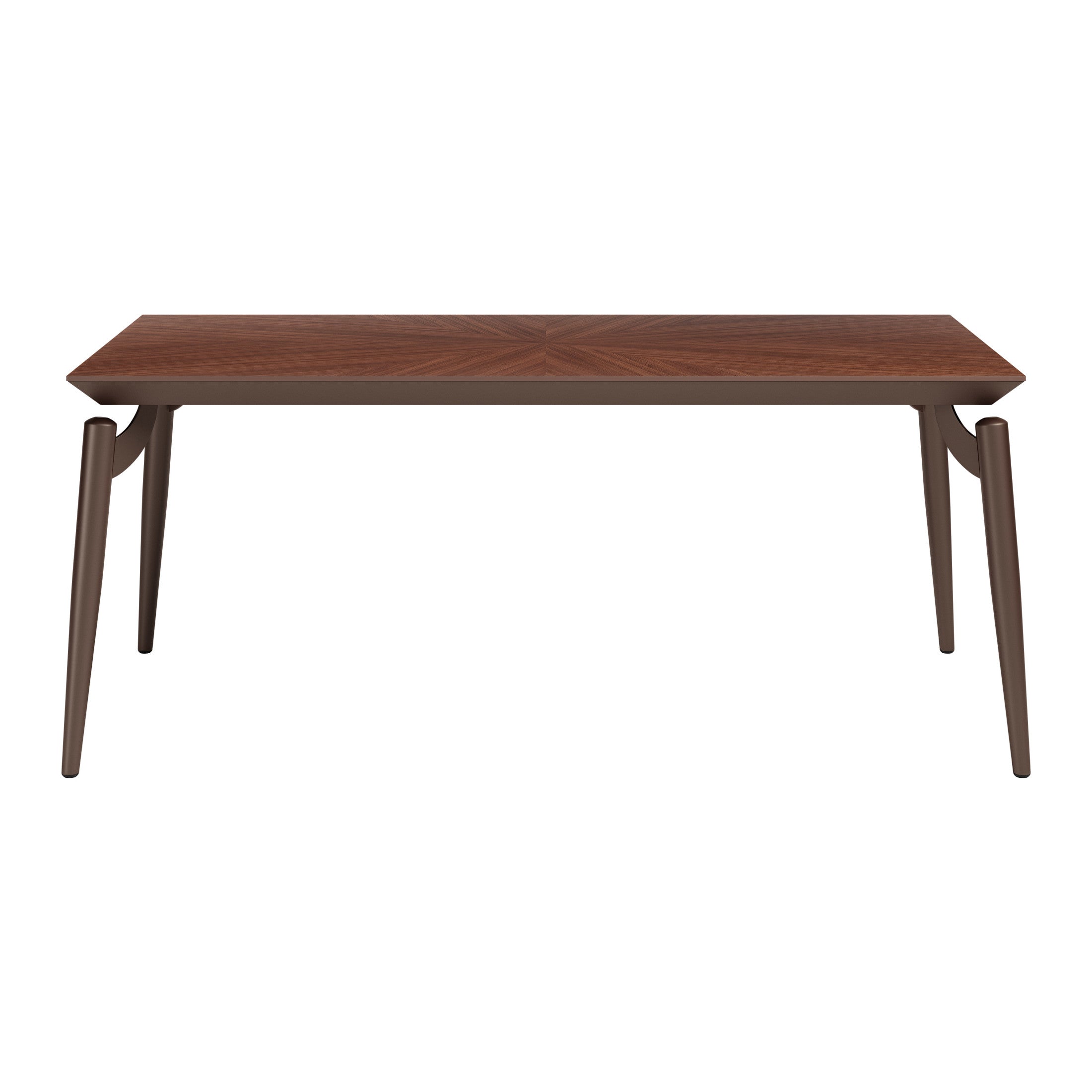 Plano Dining Table Brown