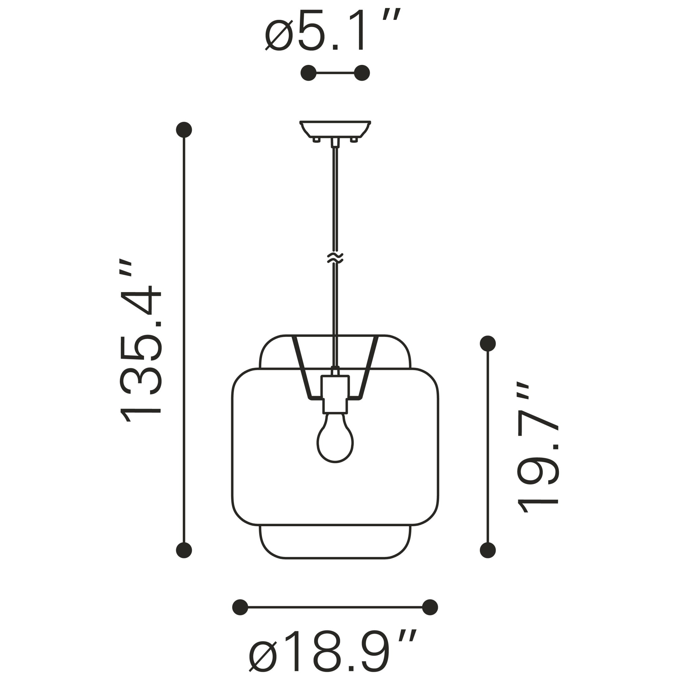 Finch Ceiling Lamp Natural
