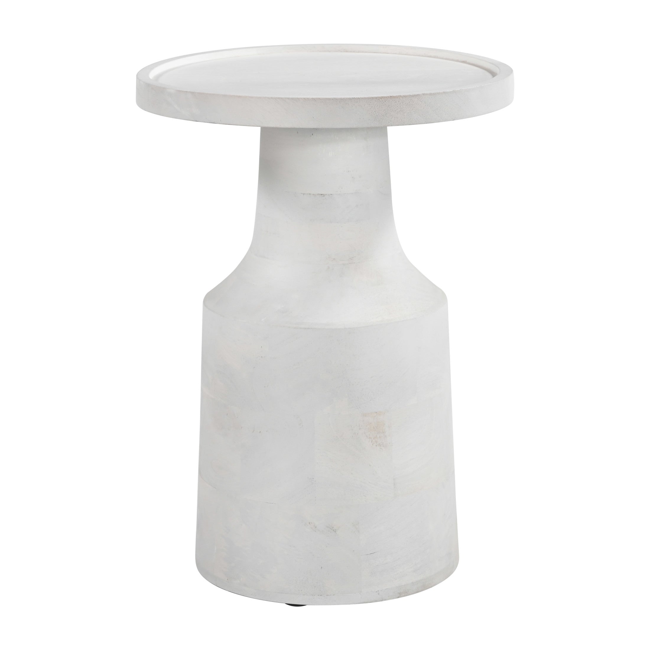 Cala Side Table White