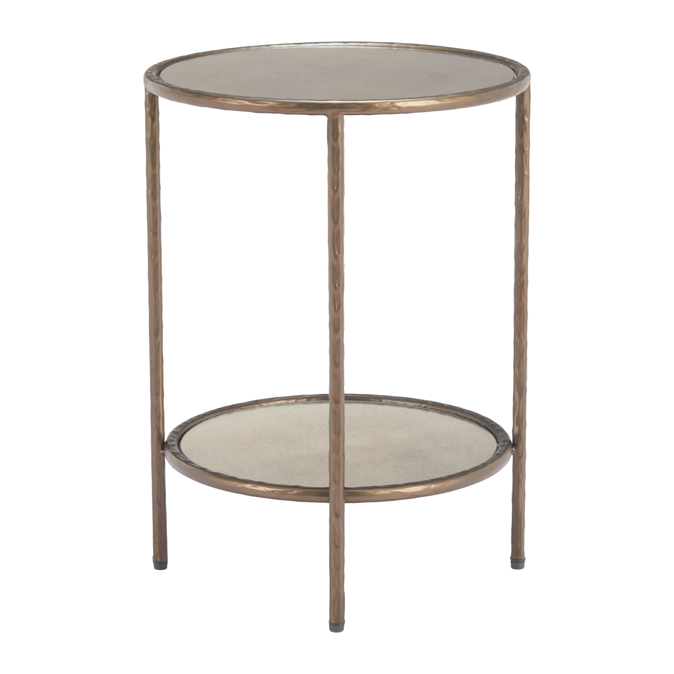Anelli Side Table Bronze