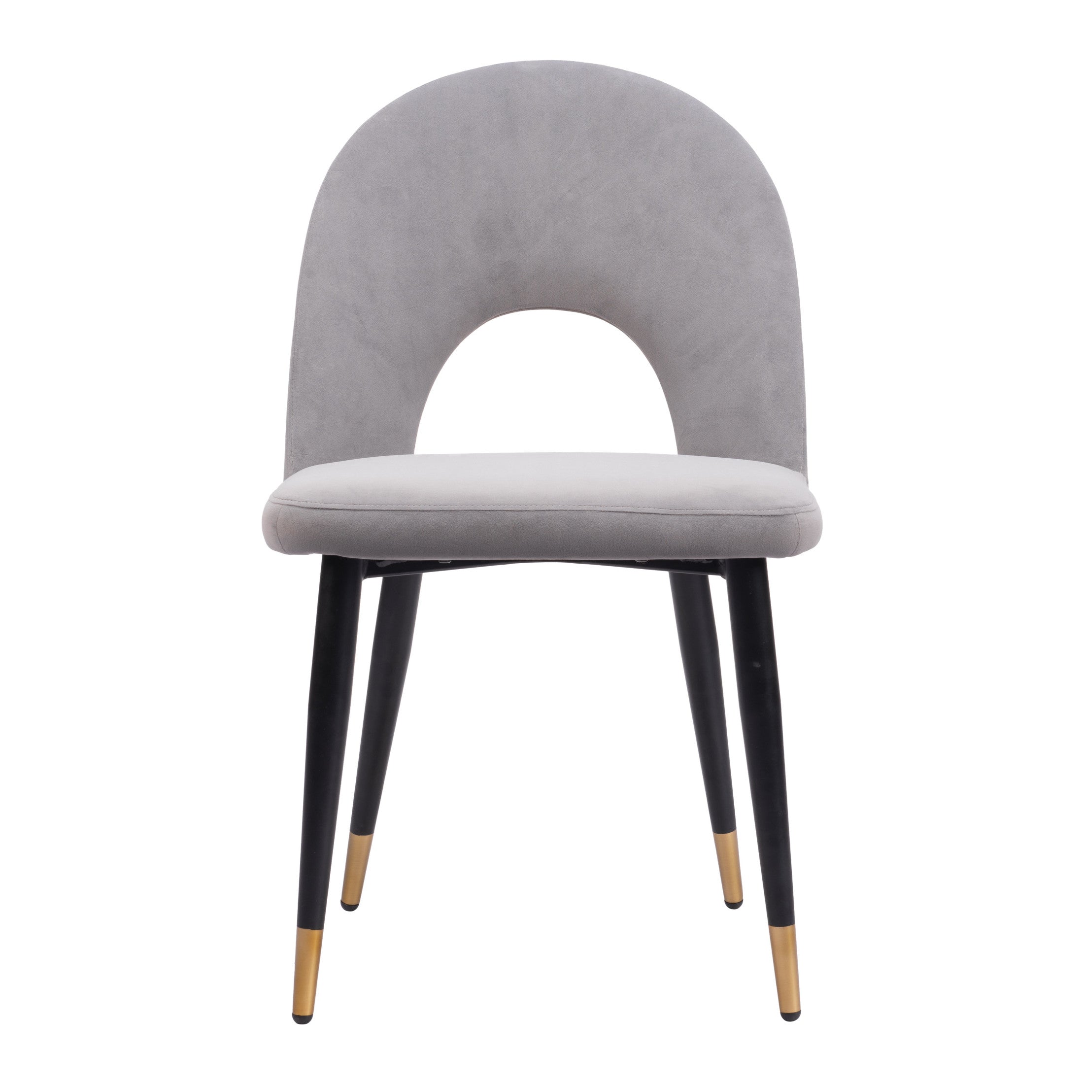 Menlo Dining Chair (Set of 2) Gray