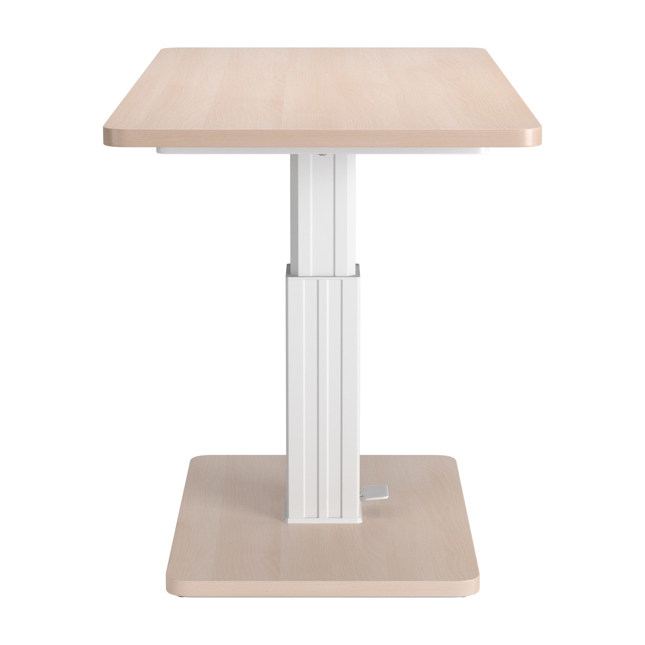 Brule Adjustable Dining Table Natural