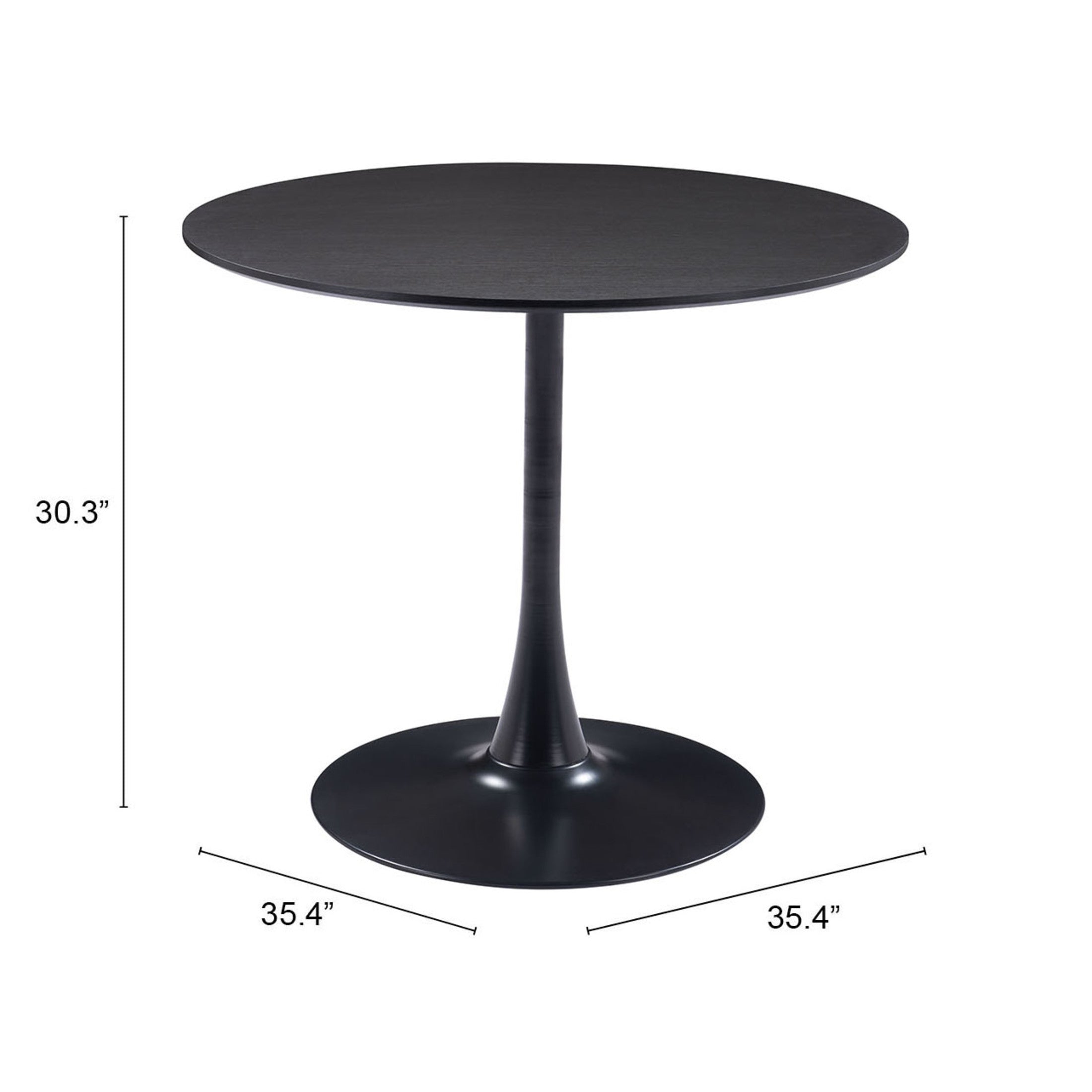 Opus Dining Table Black
