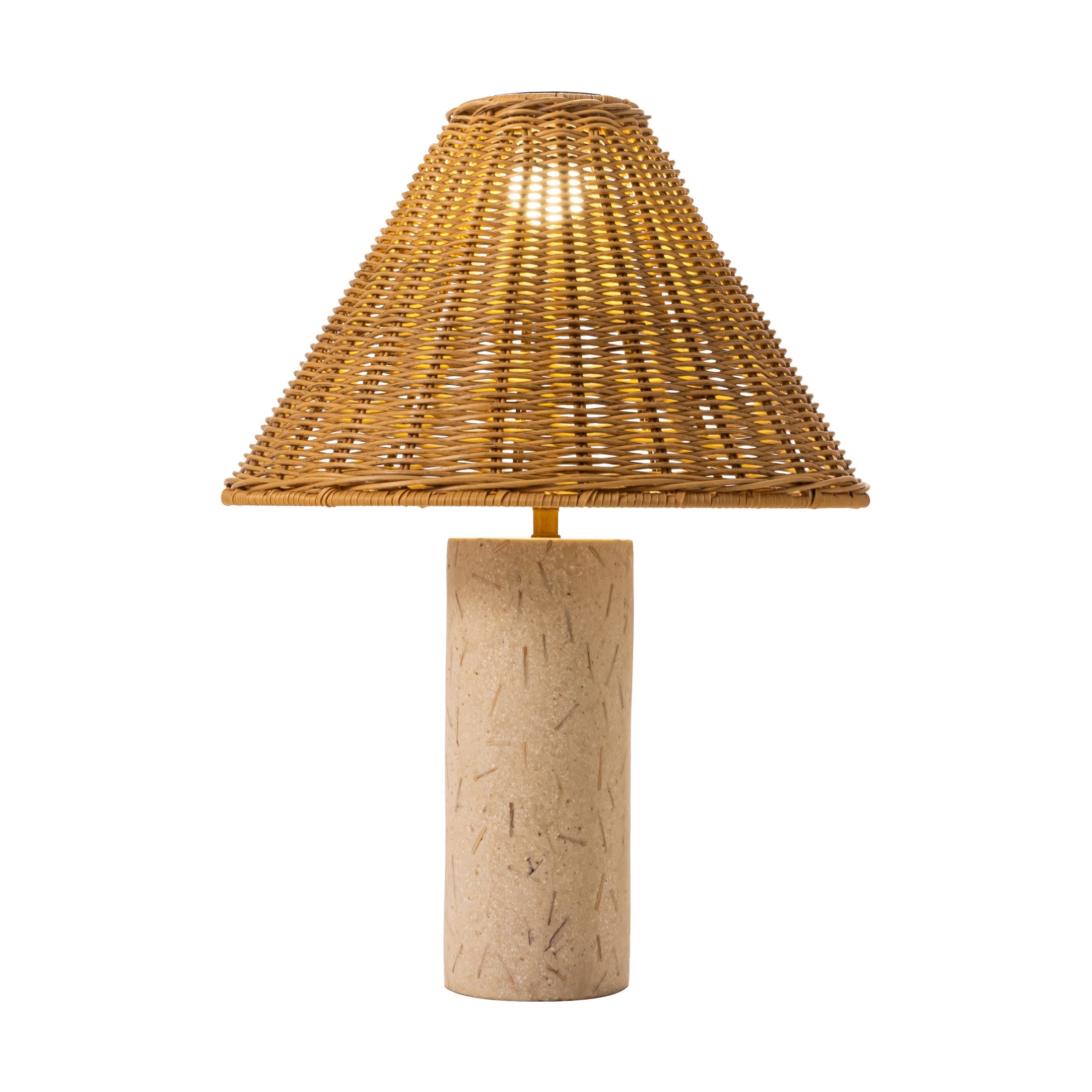 Kintal Solar Table Lamp Natural