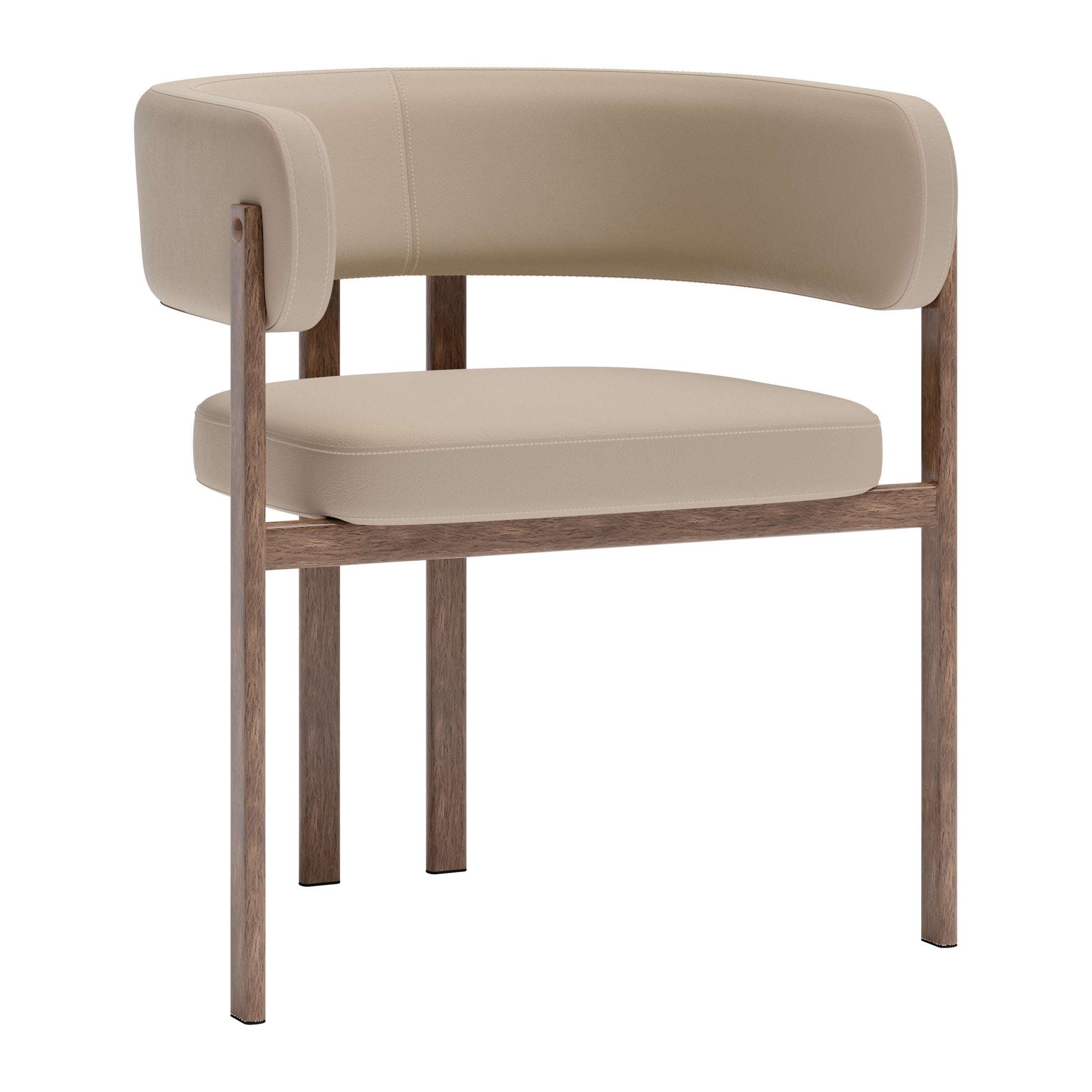 Ruge Dining Chair (Set of 2) Beige