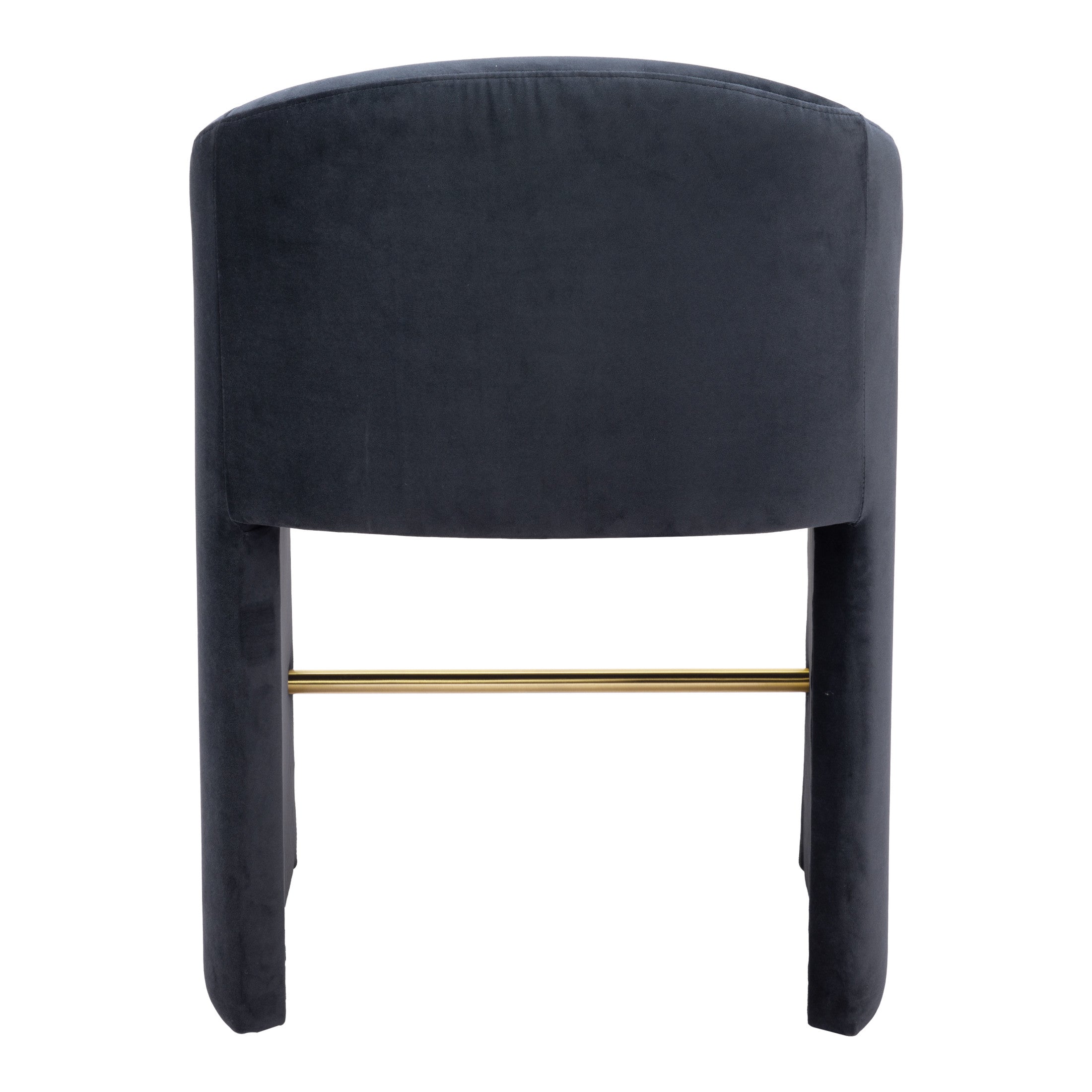 Emas Counter Stool Midnight Gray