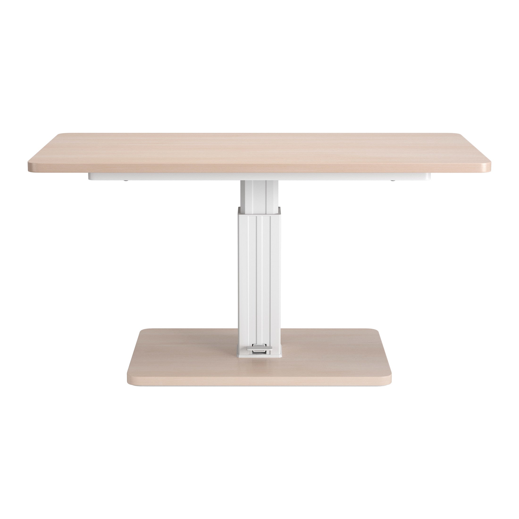 Brule Adjustable Dining Table Natural